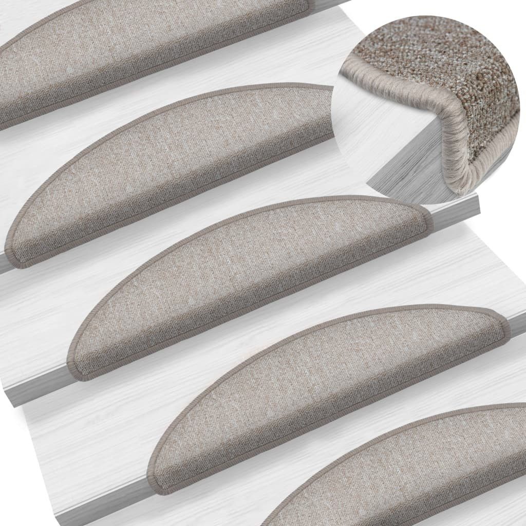 vidaXL Stufenmatte Treppenmatte Stufenmatte Treppenteppich Stufenteppich günstig online kaufen