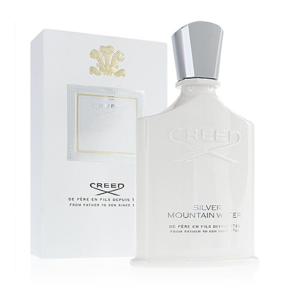 Creed Eau de Parfum Silver Mountain, Glasflakon, Parfüm EDP, Herrenduft