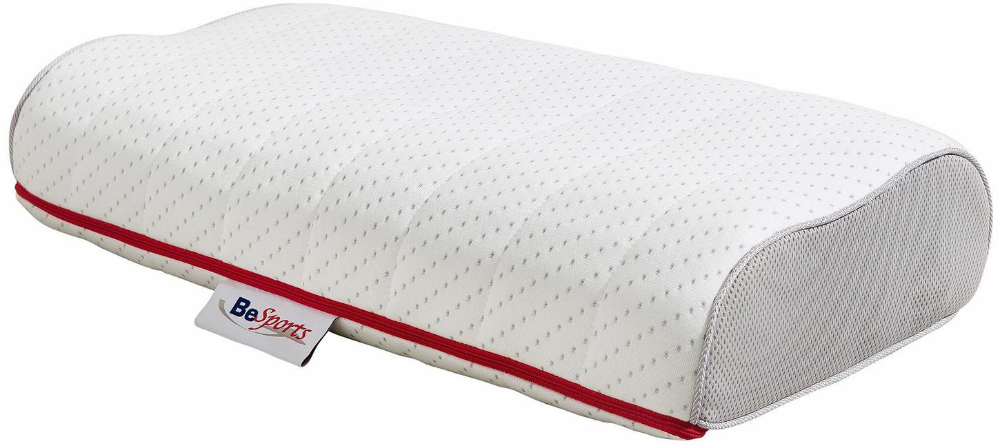 BeSports Nackenstützkissen Fit HS Gel, Füllung: Hydrux-Schaum, Bezug: Polyester, Höhe selbst regulierbar!
