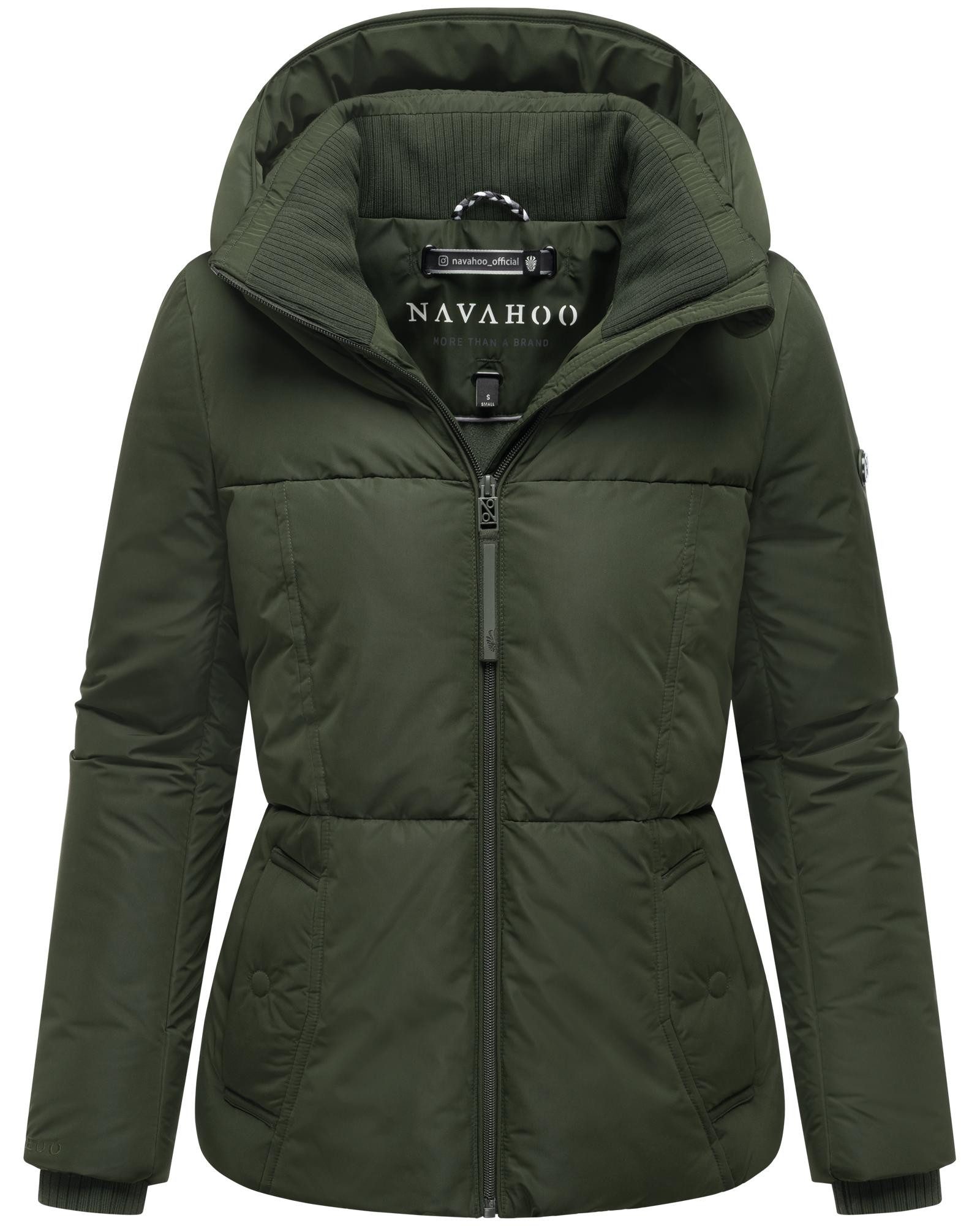 Navahoo Winterjacke Flüsterfee 14 Winter Steppjacke mit Kapuze