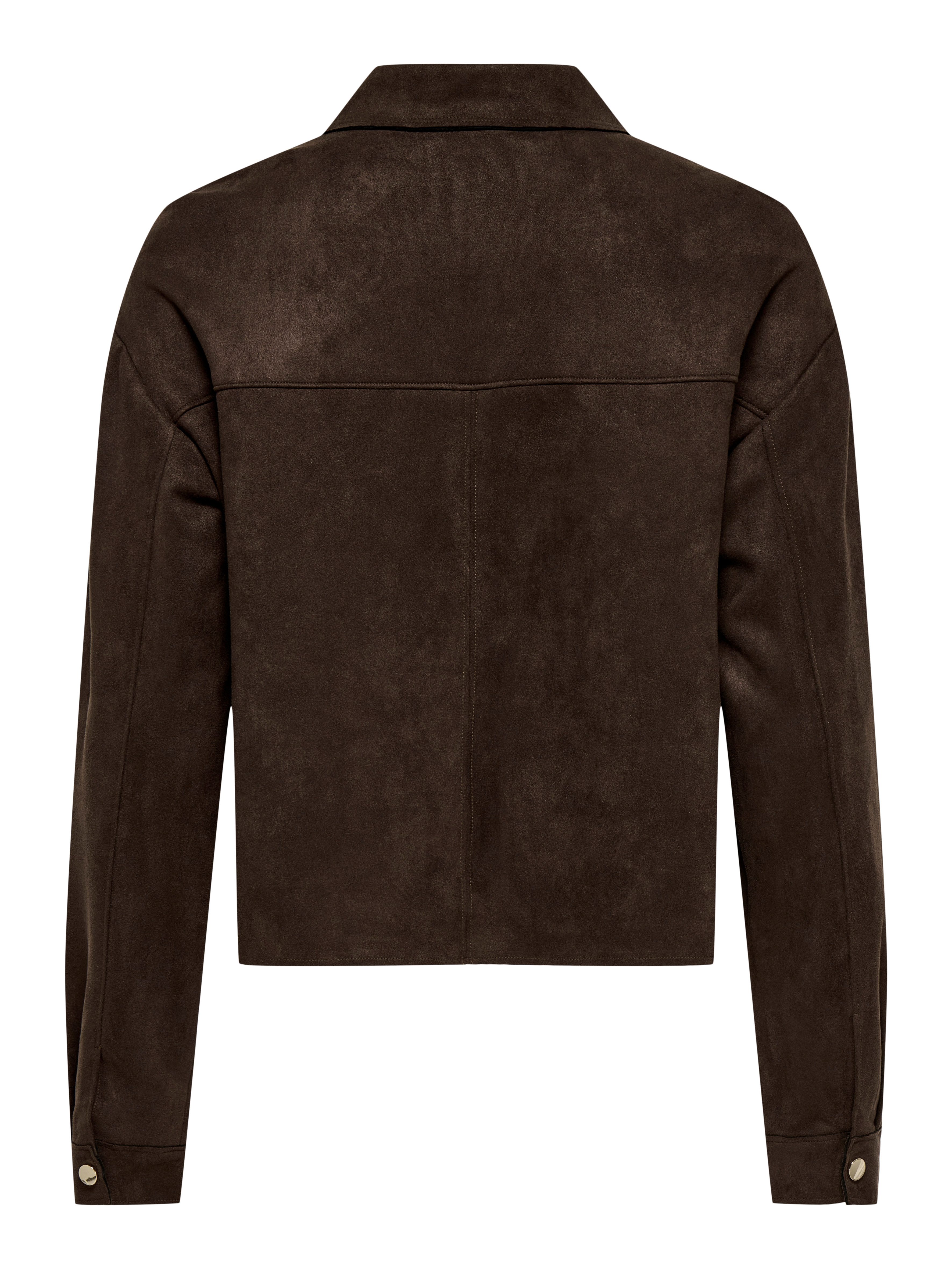JDY Hemdbluse JDYJULLE L/S FAKE SUEDE SHIRT JRS NOOS Kunstfaser, regular fit