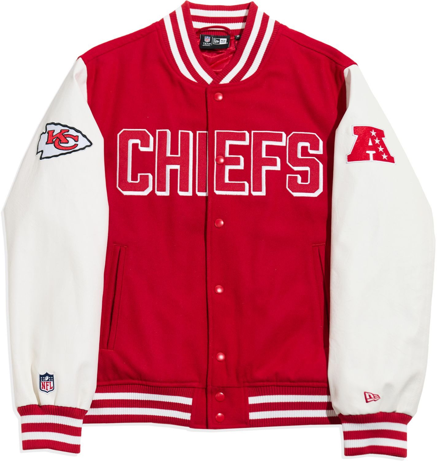 New Era Collegejacke Varsity NFL SIDELINE Kansas City Chiefs