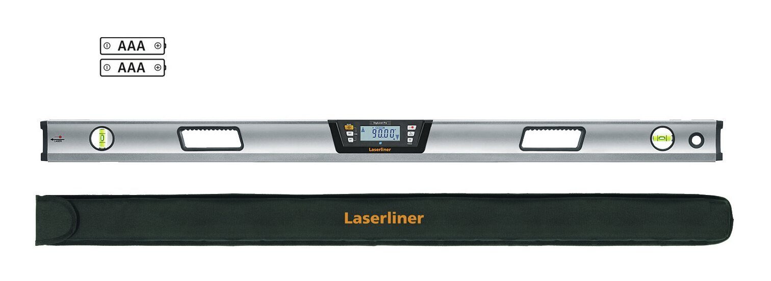 100 LASERLINER Wasserwaage, cm 100 DigiLevel Digitale Pro