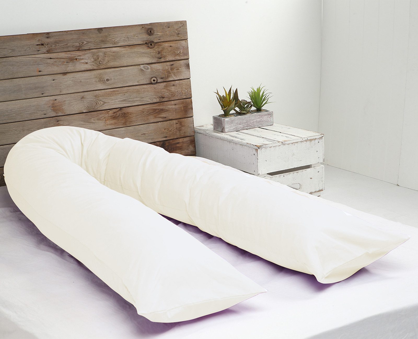 Heimtex Seitenschläferkissen 12ft U-Schwangerschaftskissen, 3kg Weiche günstig online kaufen