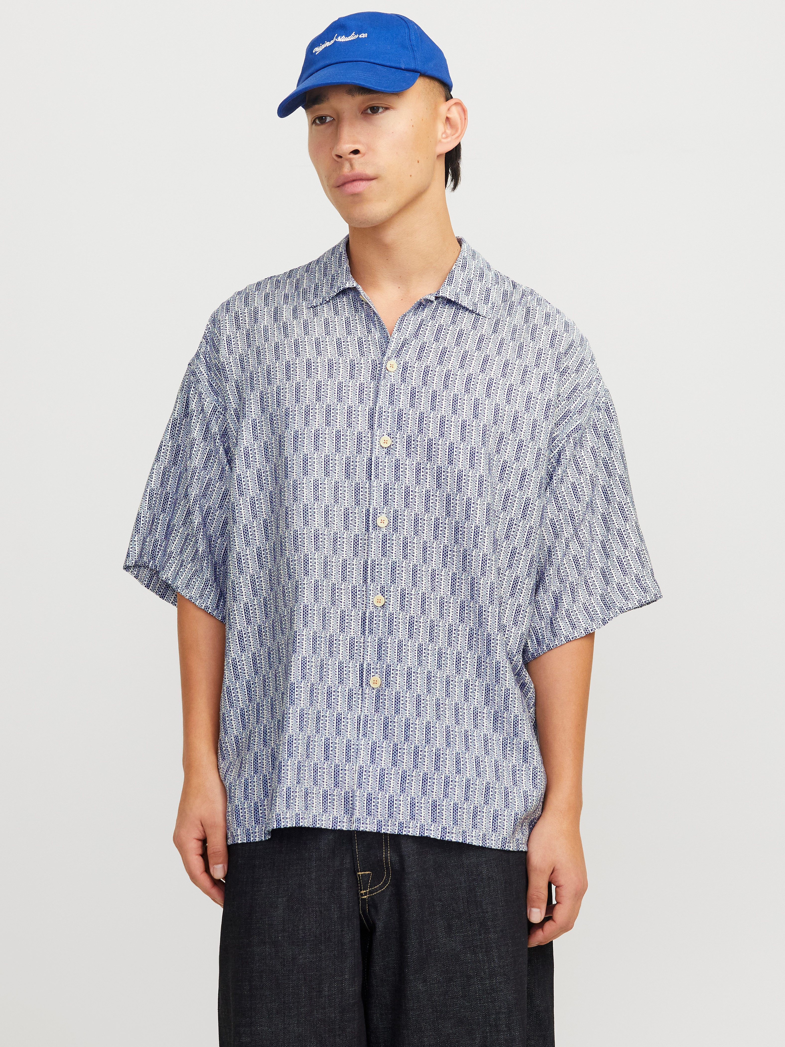 Jack & Jones Kurzarmhemd JORMARSHALL ISLINGTON günstig online kaufen