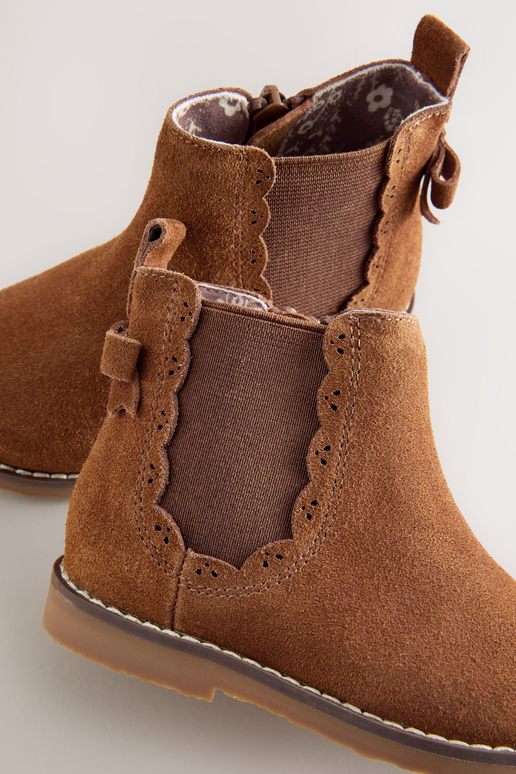 Next Chelsea-Stiefeletten, weite Passform Stiefelette (1-tlg)