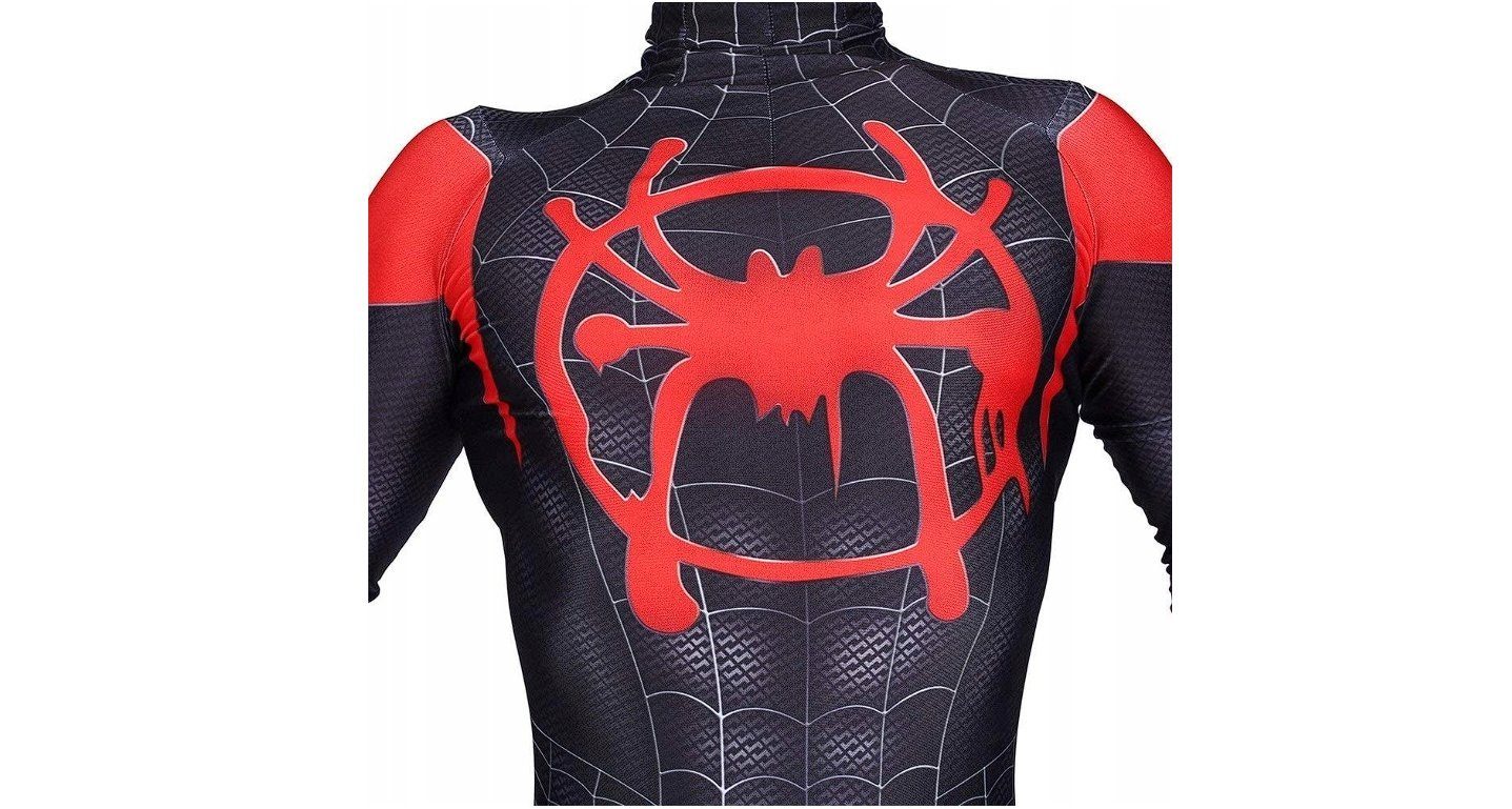 Festivalartikel Kostüm Spider-Man Miles Morales Kostüm für Kinder, Ball, Karneval