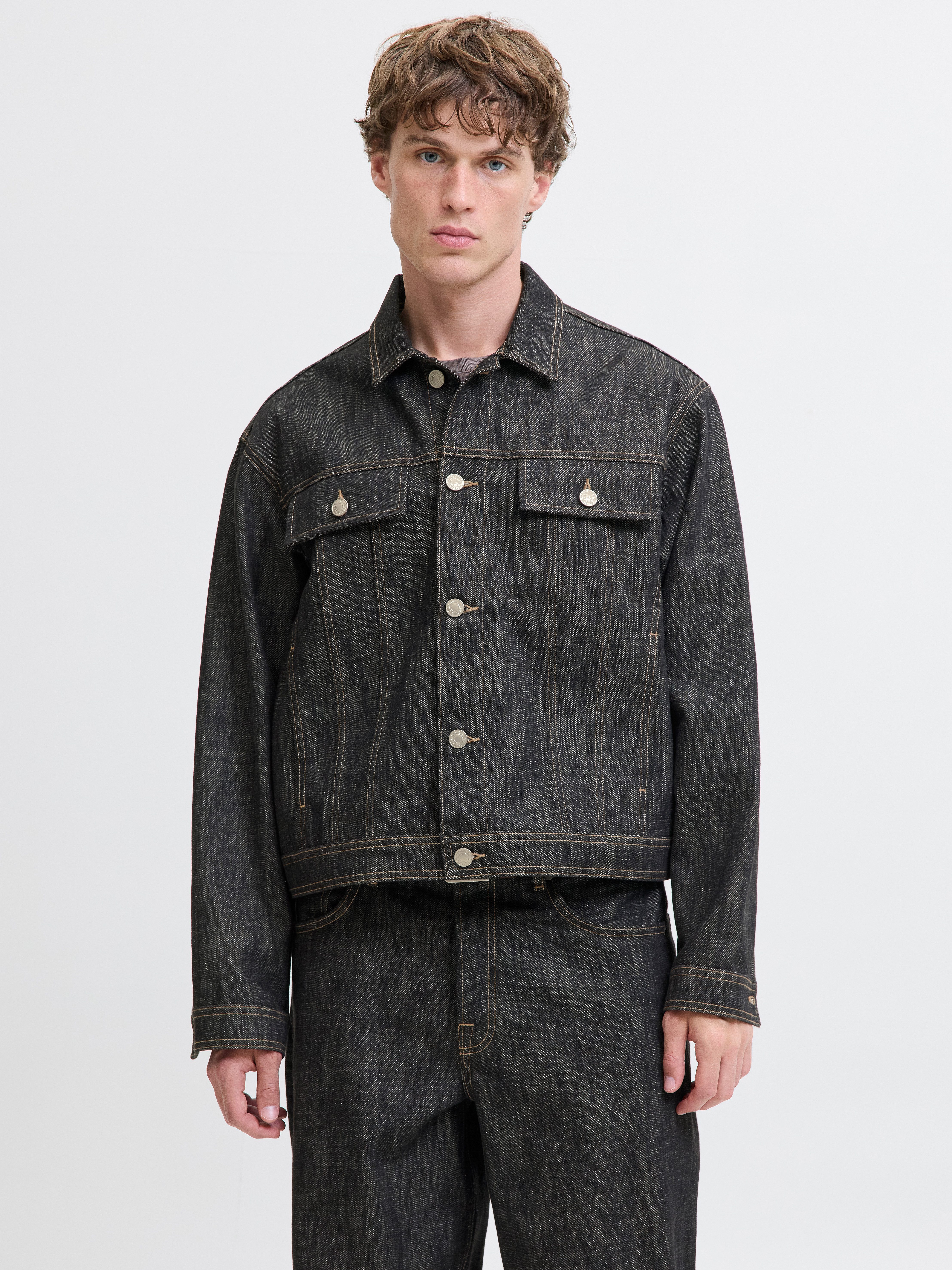 Jack & Jones Jeansjacke JJICAM JJJACKET günstig online kaufen