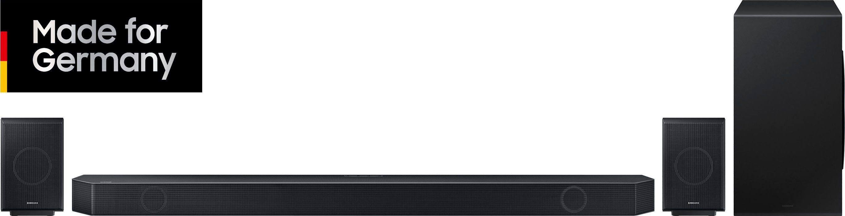 Samsung HW-Q995GC Soundbar (656 W, 11.1.4-Kanal Surround Sound System,  4.0.2-Kanal Rücklautsprecher,