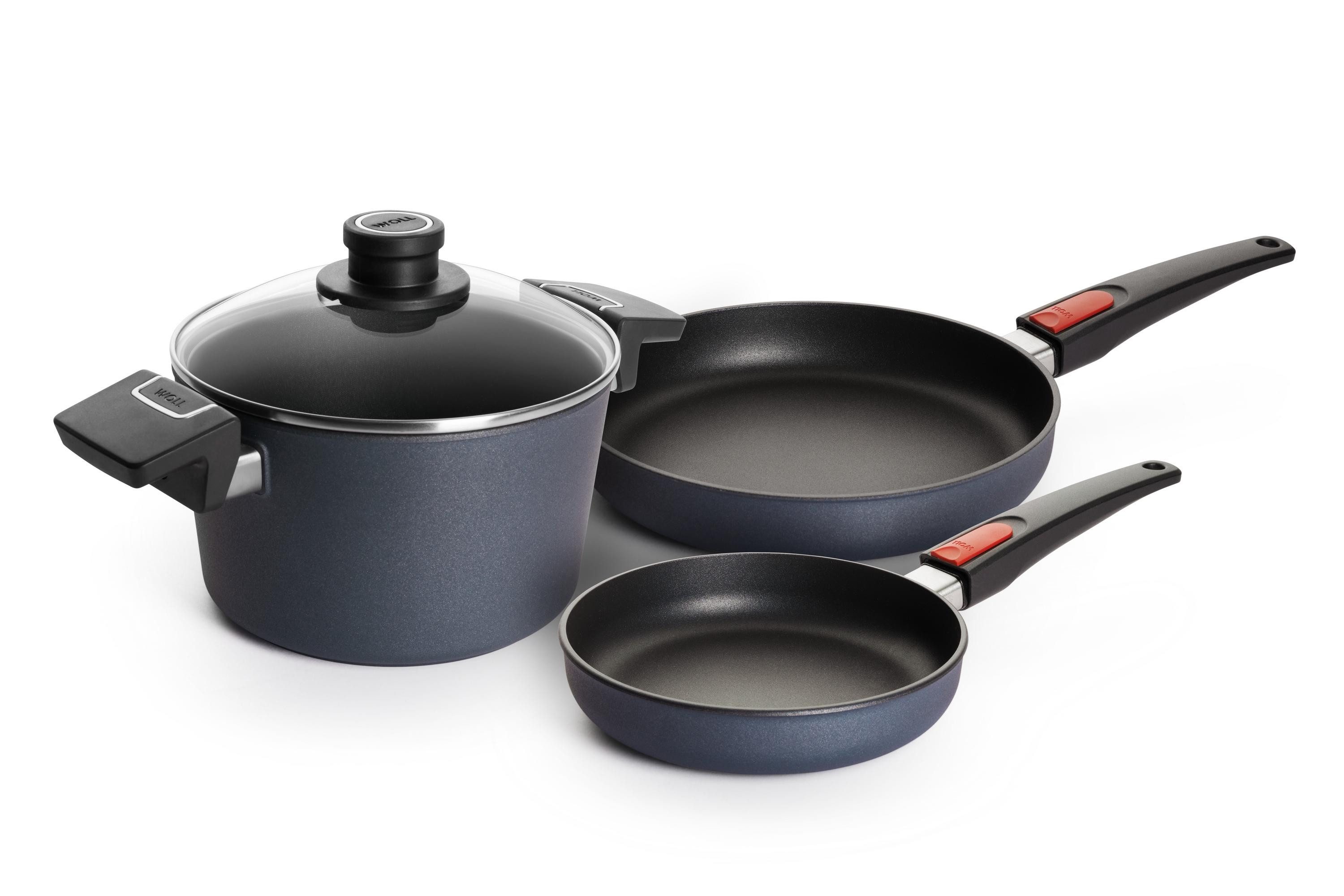 Pfannen-Set Diamond Lite