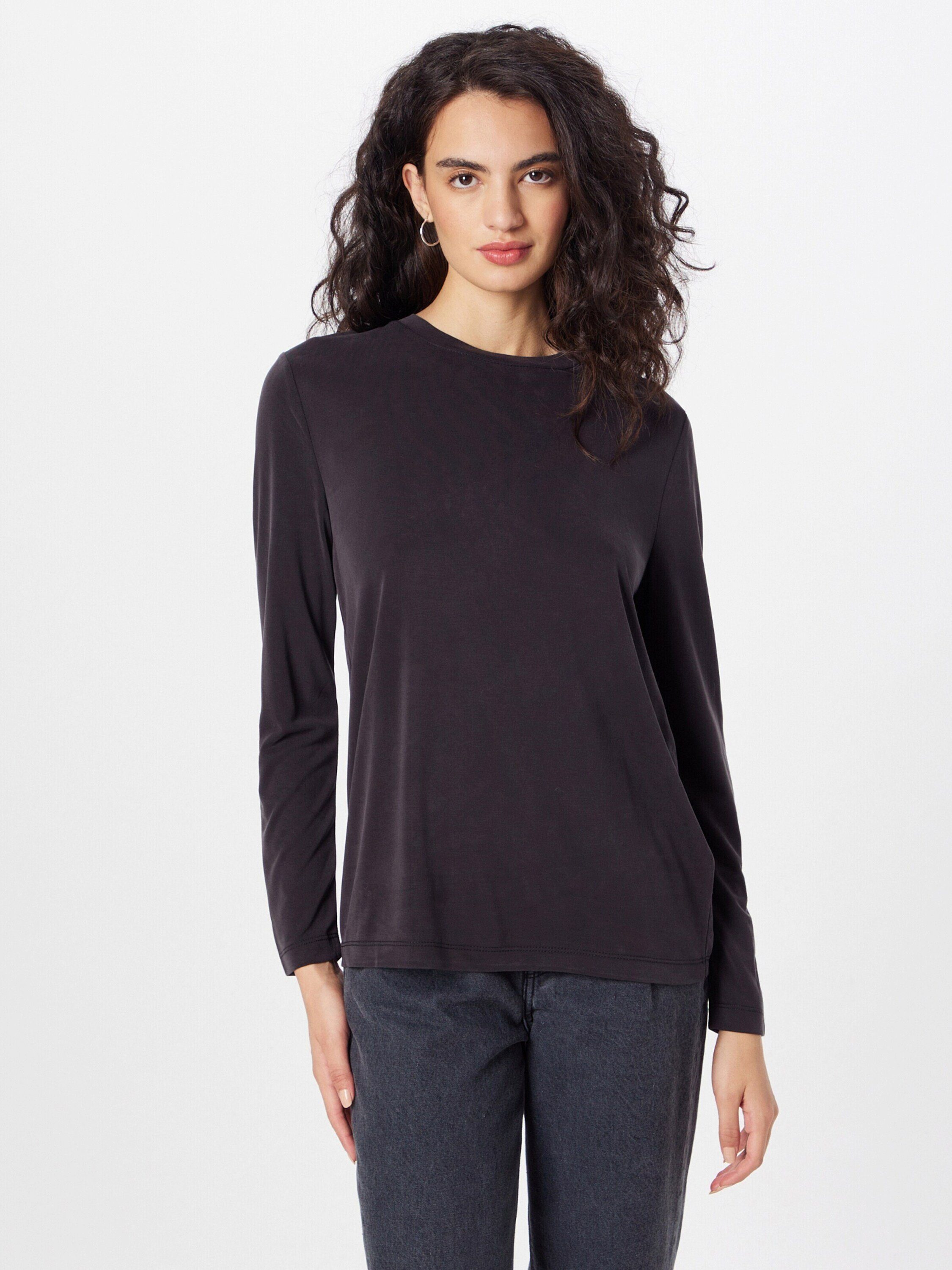 SOAKED IN LUXURY Langarmshirt Columbine (1-tlg) Plain/ohne Details