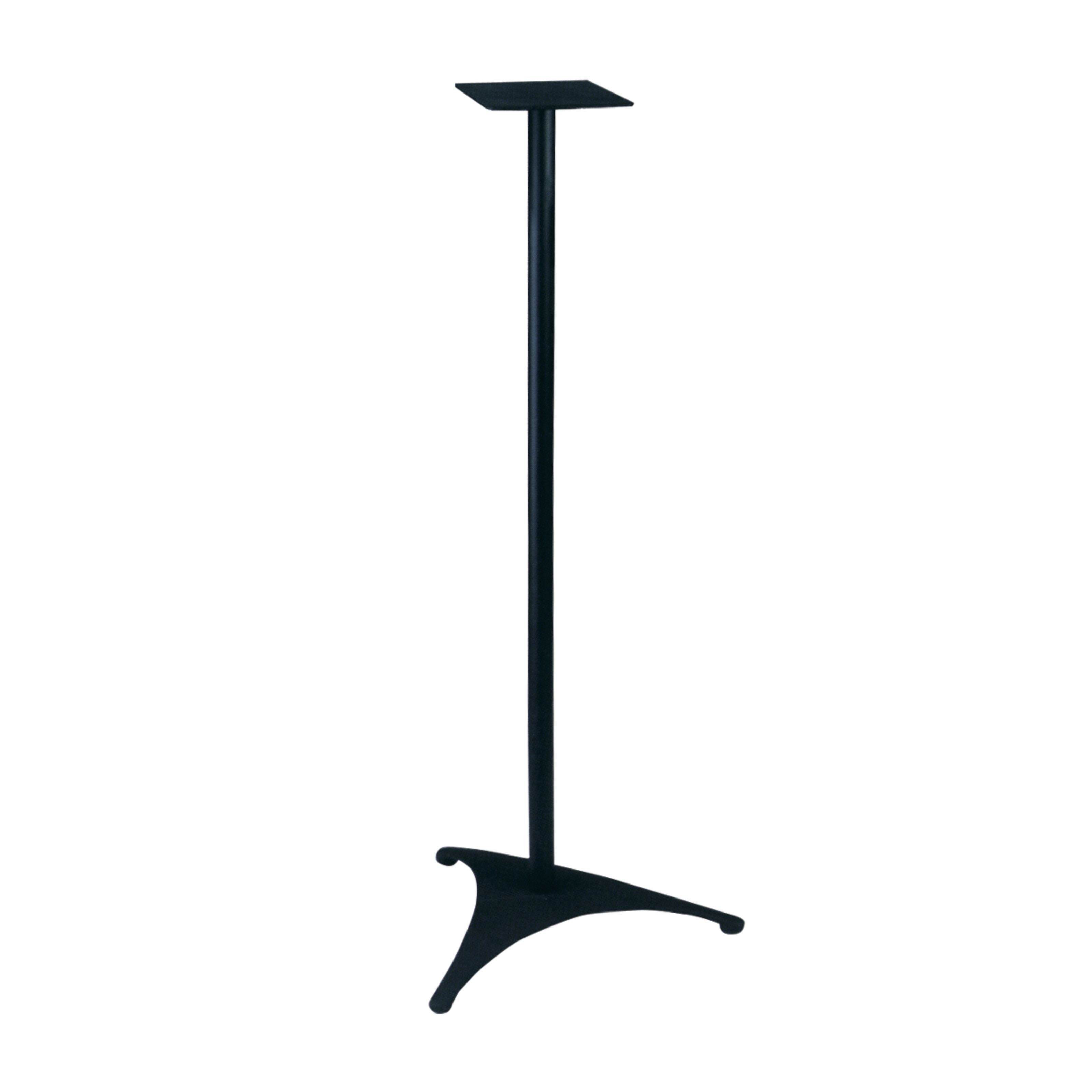 FAME Lautsprecherständer, (Audio DB 029 Monitor Ständer Stabiler Lautsprecherständer Geeignet für Nahfeld-Monitore bis 12 kg Höhenverstellbar 410-1110 mm Schwarz Ideal für TV Broadcast Tonstudio Auflagefläche 125 x 100 mm, Stative und Halter für Studio Equipment, Monitor Stative, Monitor Ständer, Lautsprecherständer, Höhenverstellbar)