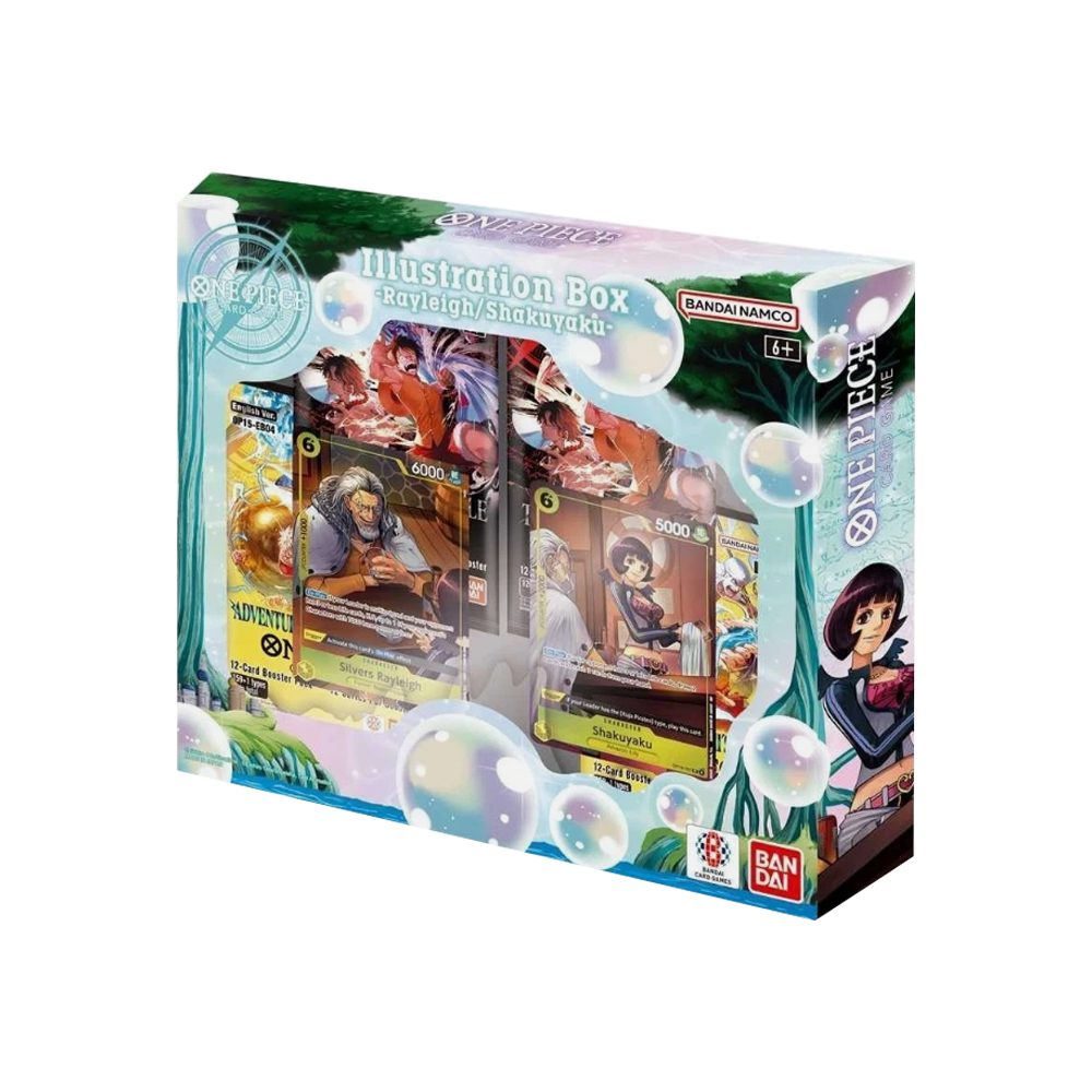 Bandai Sammelkarte One Piece Card Game Illustration Box Vol. 07 Englisch