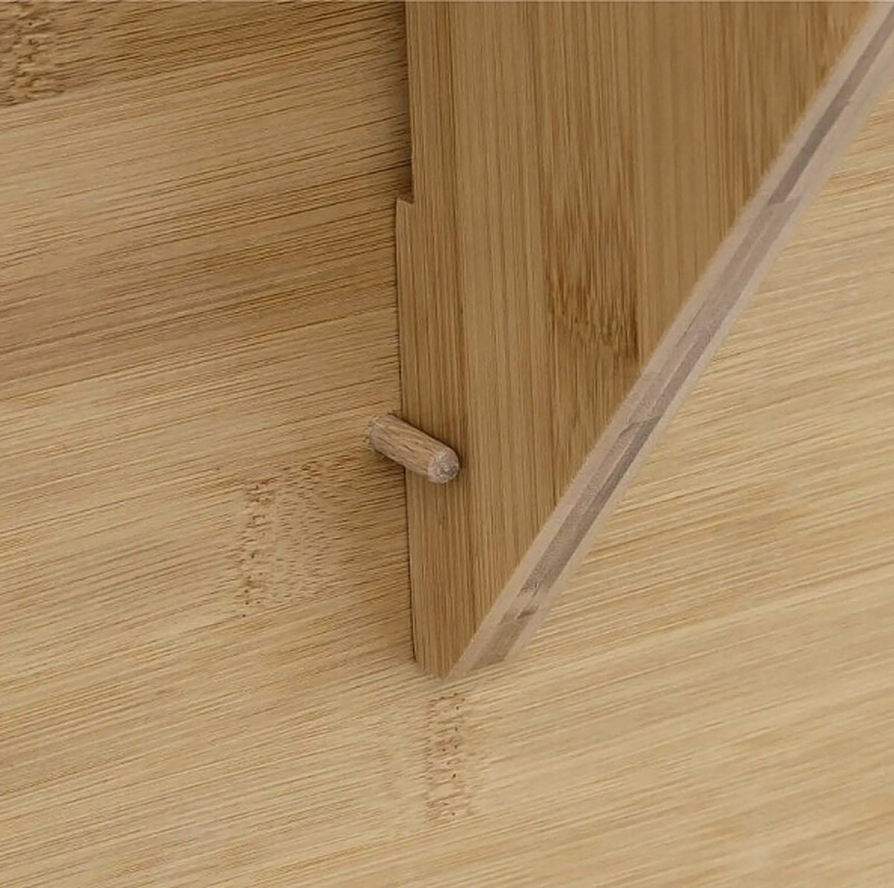 Spetebo Klapptisch Holz Wandtisch - 1 tlg), (Packung, Wandmontage 60 platzsparend cm x 40 zur Klapptisch klappbar