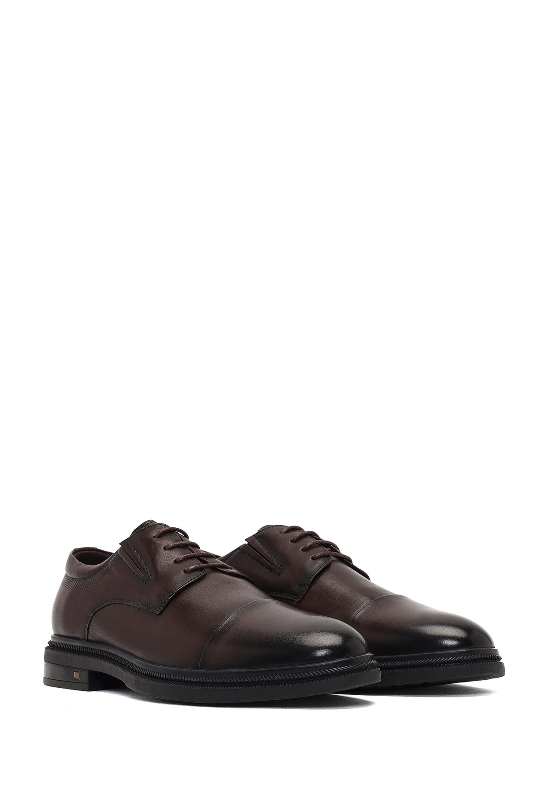Derimod Klassische Schnürschuhe aus Leder Schnürschuh Schnürsenkel, Lederfutter
