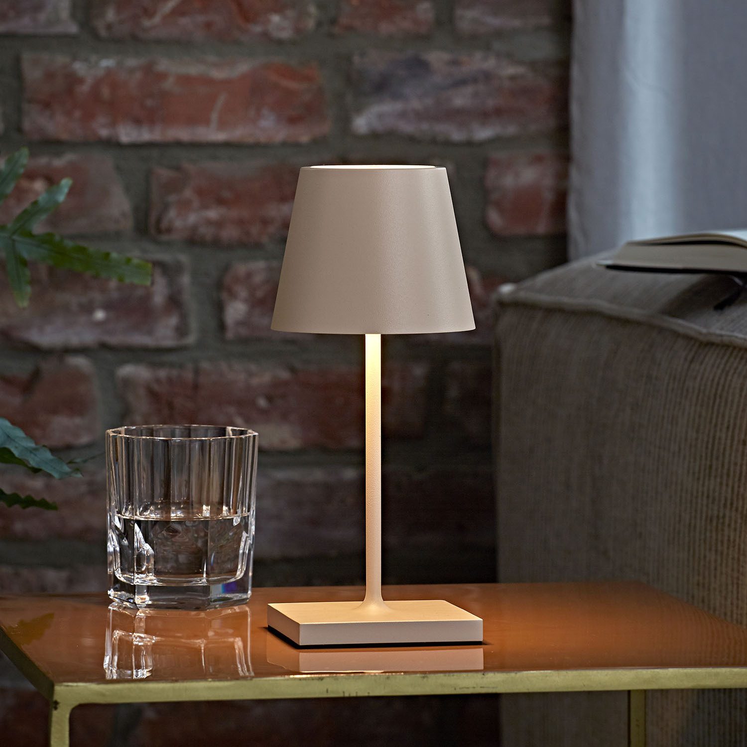 SIGOR LED Tischleuchte Akku-Tischleuchte, Dimmbar, LED günstig online kaufen