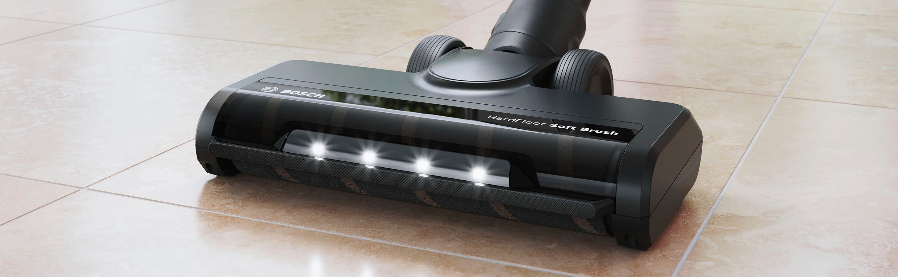 BOSCH Hartbodendüse BHZUHFN, mit LED-Beleuchtung