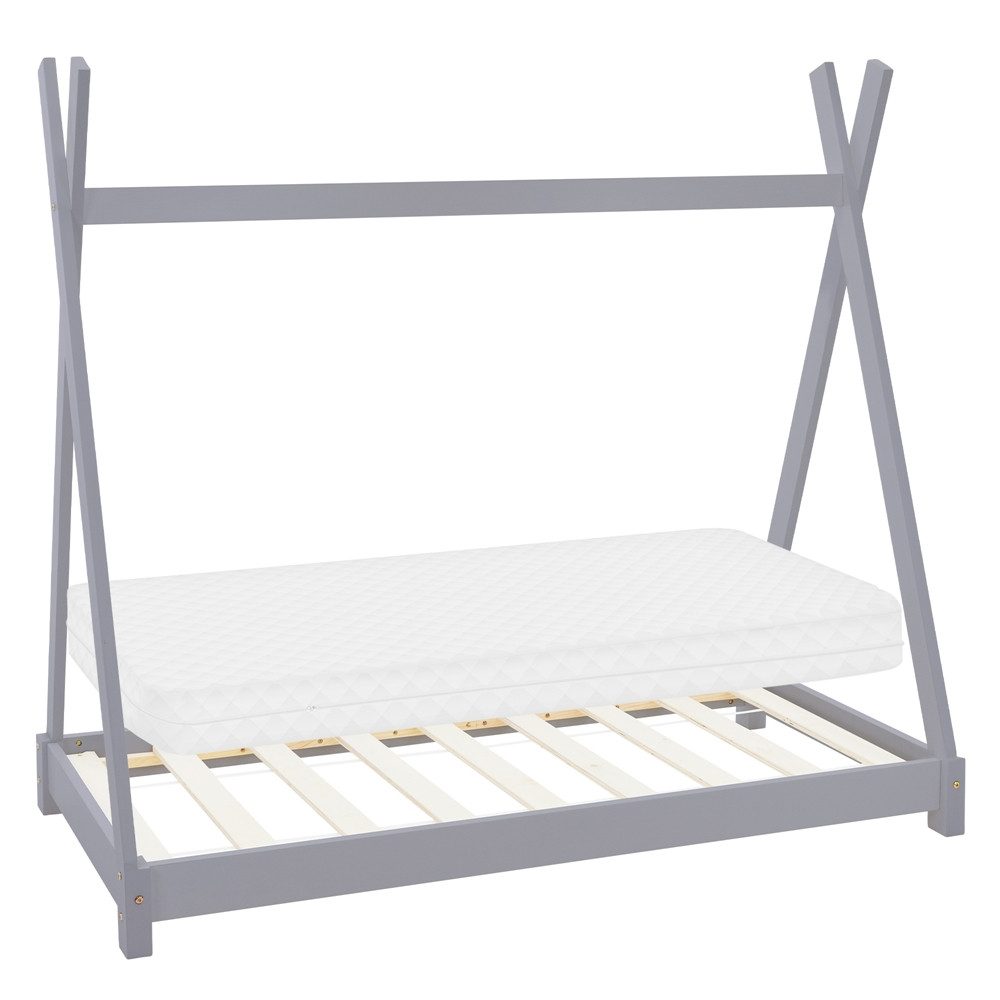 ML-DESIGN Spielbett Hausbett Tipi Zeltbett inkl. günstig online kaufen