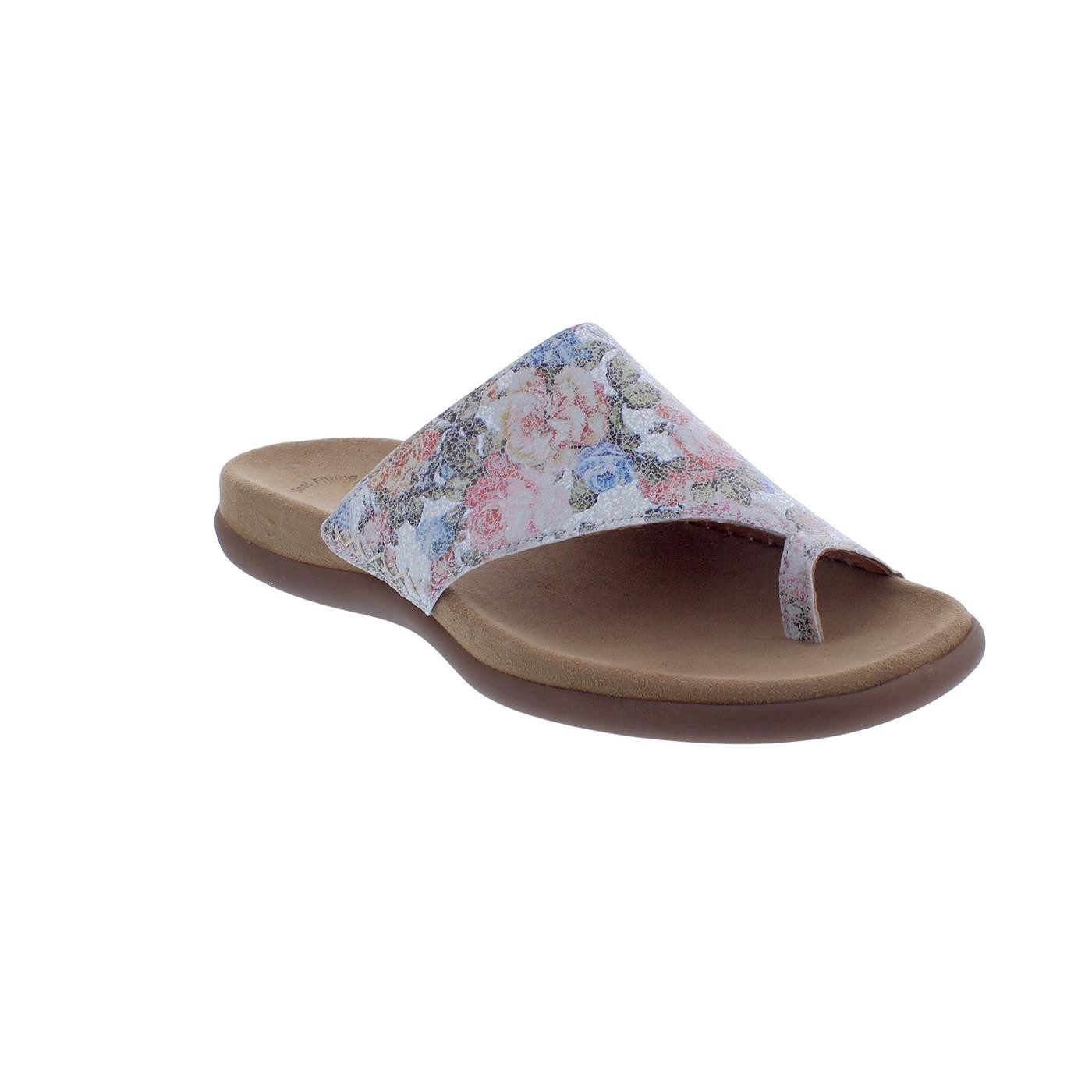 Gabor Gabor Pantolette 63.700.30, Flower Pastell günstig online kaufen
