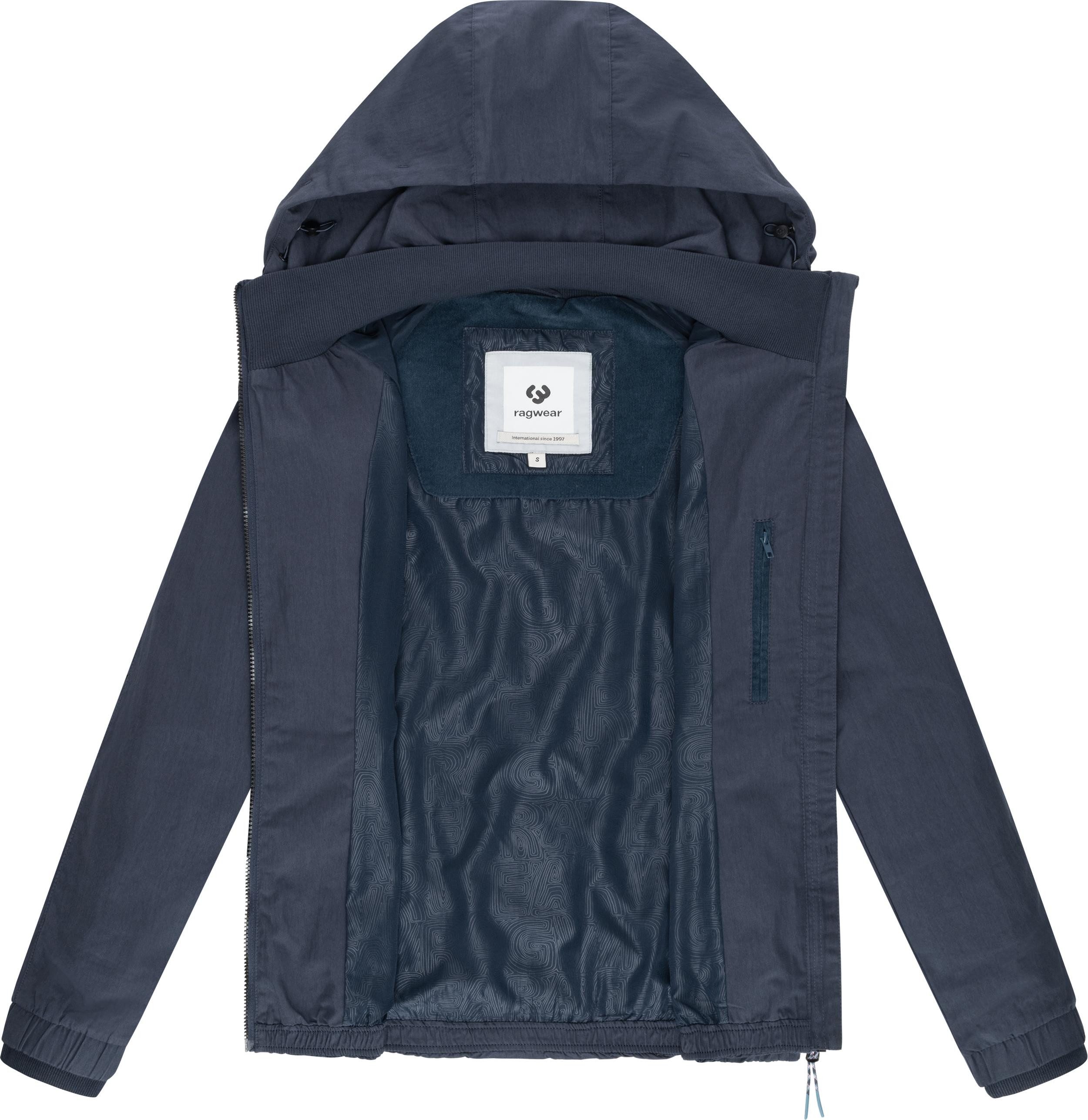 Ragwear Outdoorjacke Dizzie A YOUMODO Leichte Übergangsjacke mit großer Kapuze – Bild 5 von 5