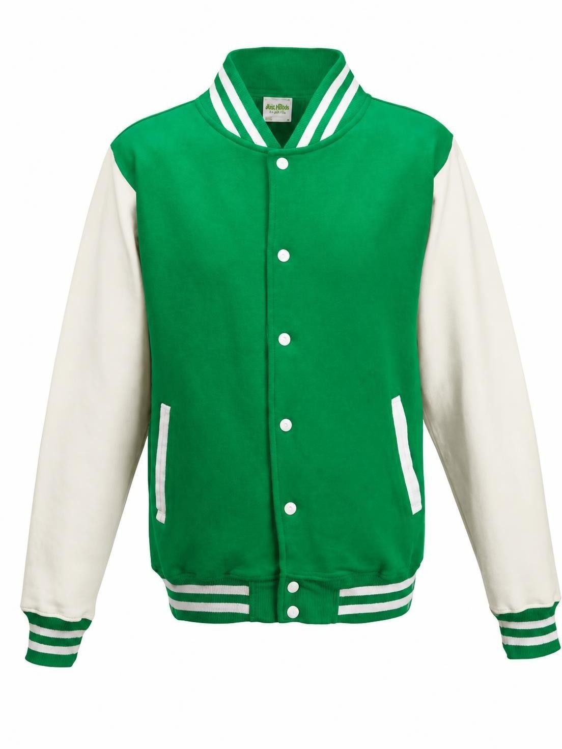 Just Hoods Sweatjacke Varsity Jacket / College Jacke