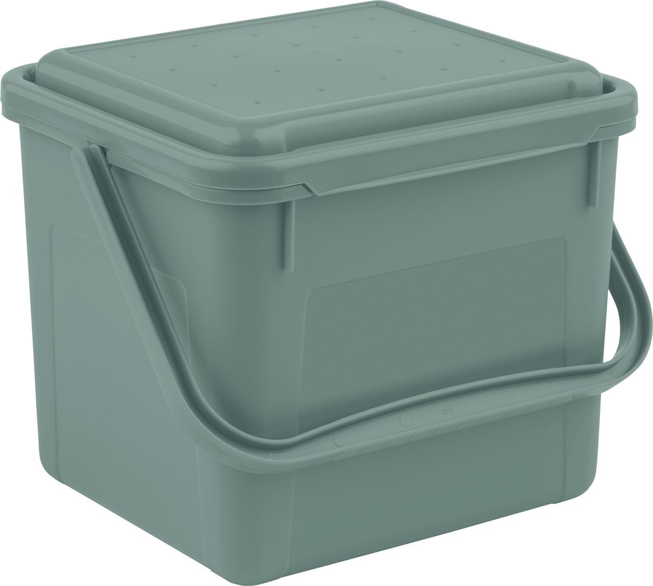 Thumbnail - ROTHO Komposter Rotho Komposteimer Bio 5 L misletoe green