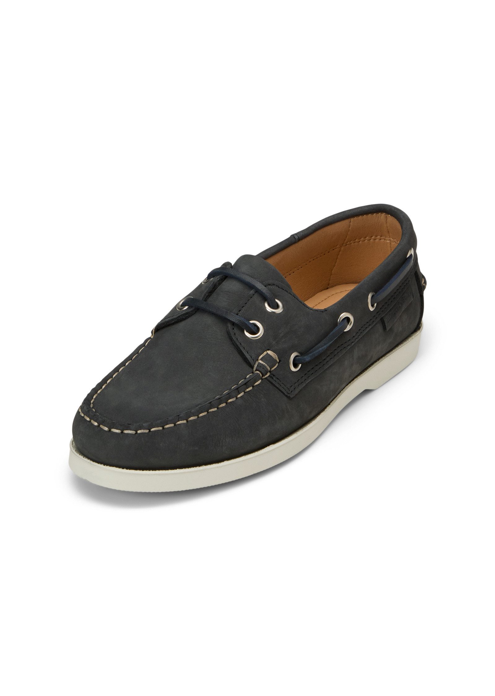 Marc O'Polo aus weichem Nubuk-Rindleder Bootsschuh günstig online kaufen