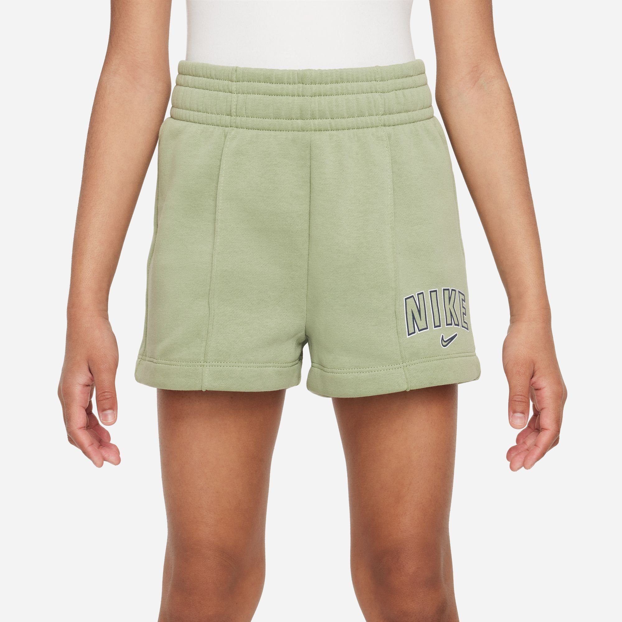 SHORT Shorts für - NSW Sportswear GREEN Kinder Nike OIL TREND