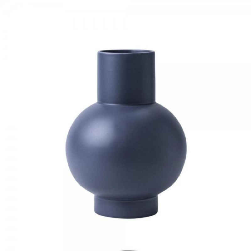 Raawii Dekovase Vase Strøm Purple Ash (XL)