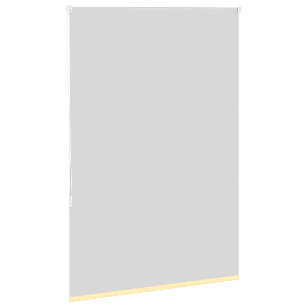 Rollo Verdunkelungsrollo Gelb 115x150cm Stoffbreite 110,7cm Polyester, vidaXL