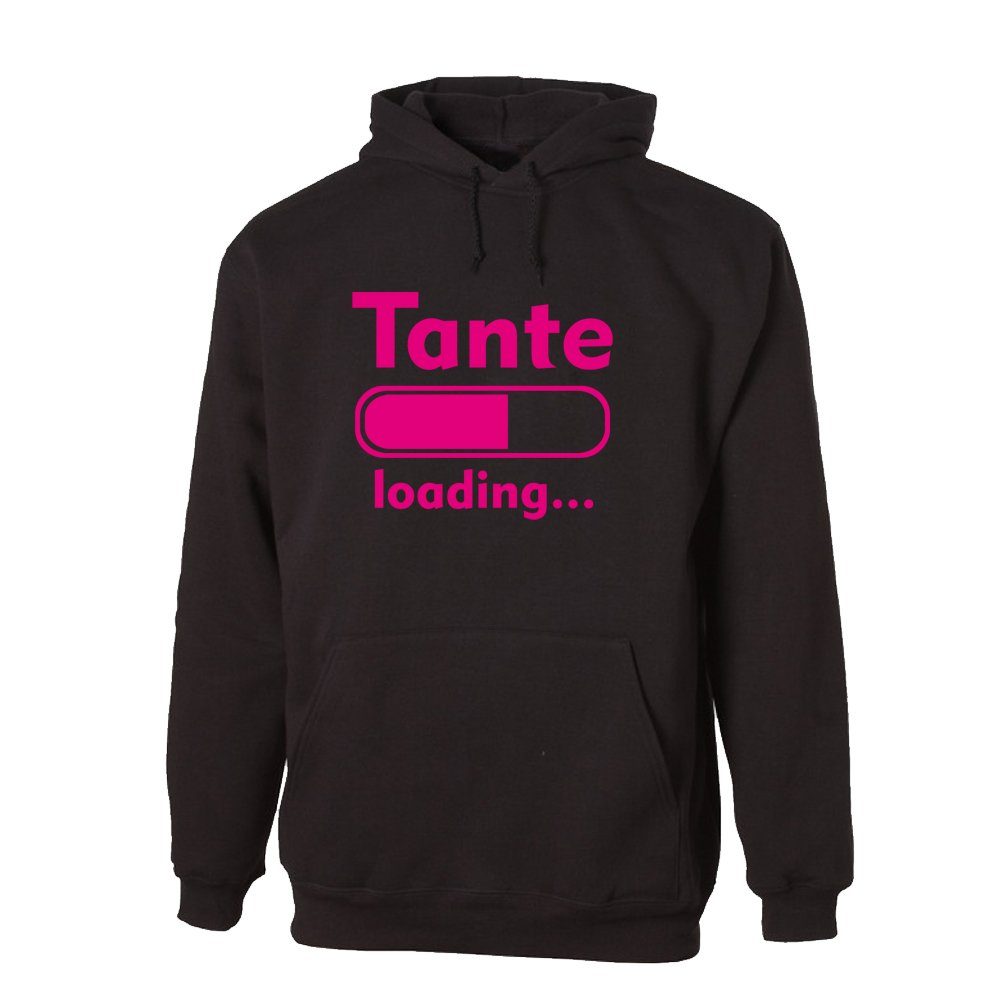 G-graphics Hoodie Tante loading... mit trendigem Frontprint mit Spruch