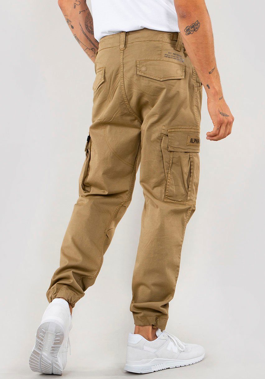 Alpha Industries Cargohose Pant khaki Squad