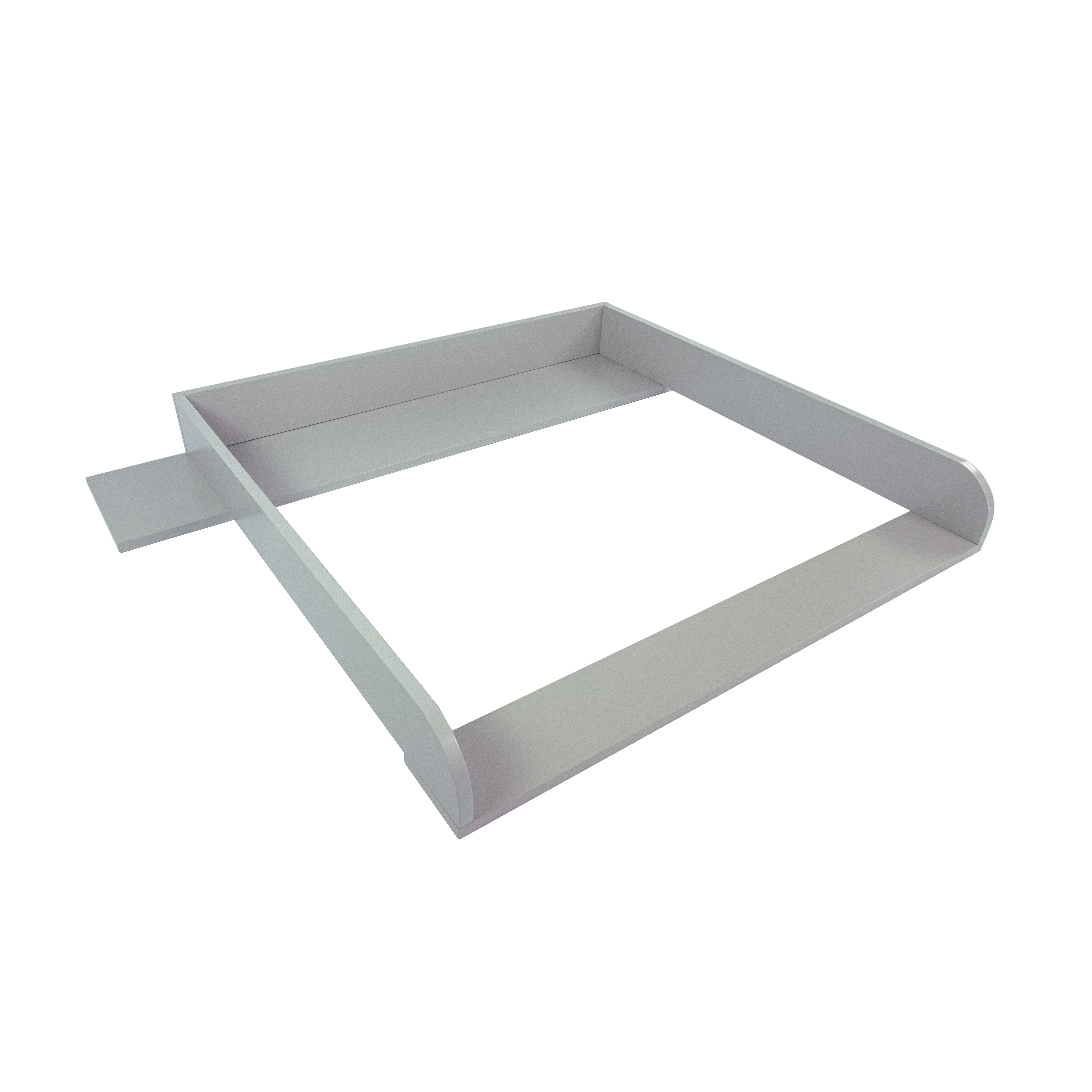 Puckdaddy GmbH Wickelaufsatz Aaron (108x11x800cm) für IKEA Hemnes Kommoden, Wickelaufsatz für IKEA Hemnes Kommode