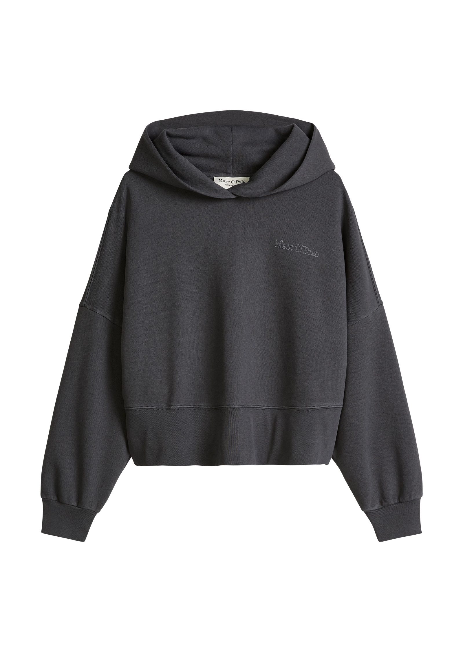 Sweatshirt mit recycelter Baumwolle