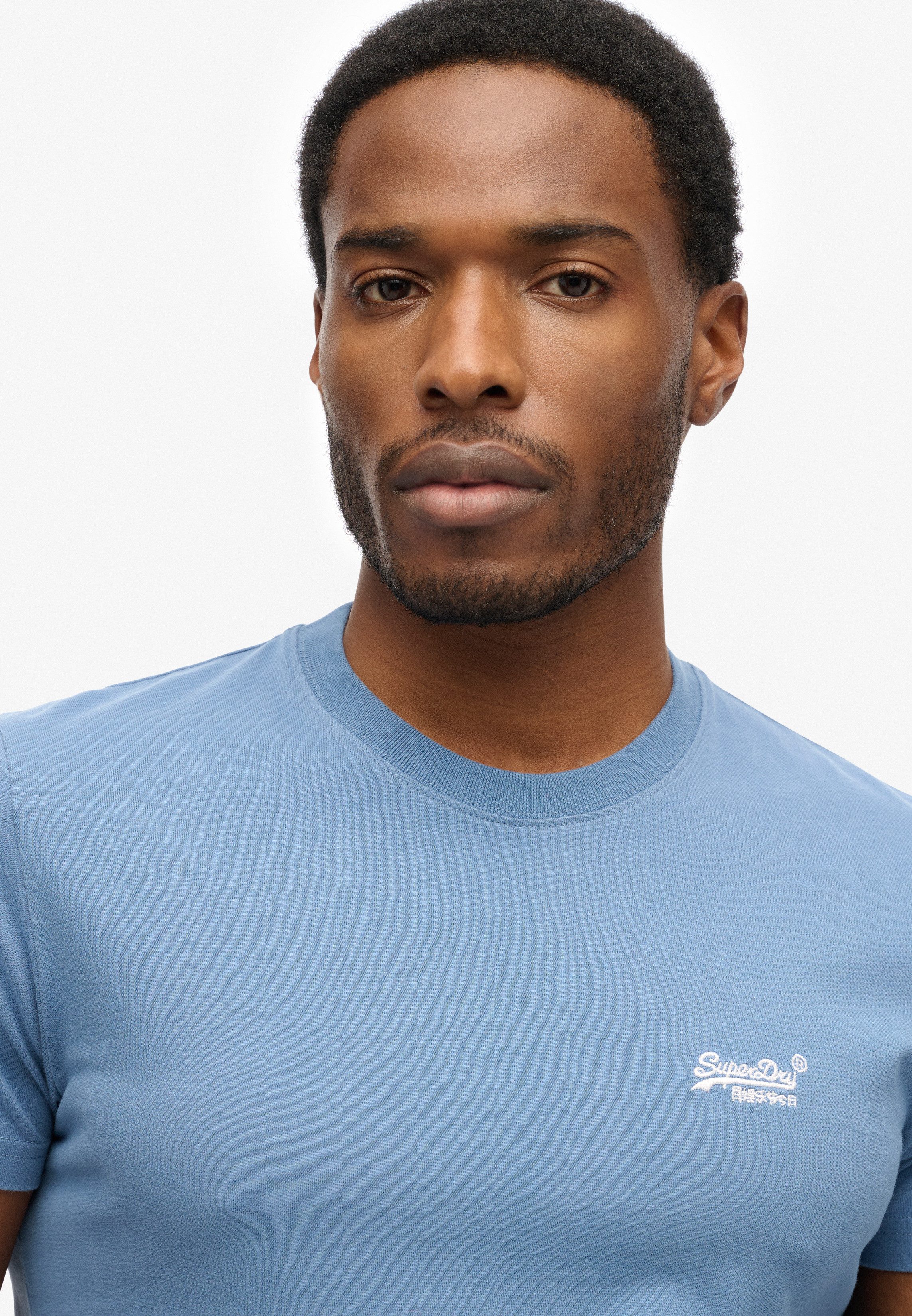 Superdry Rundhalsshirt ESSENTIAL LOGO EMB TEE günstig online kaufen