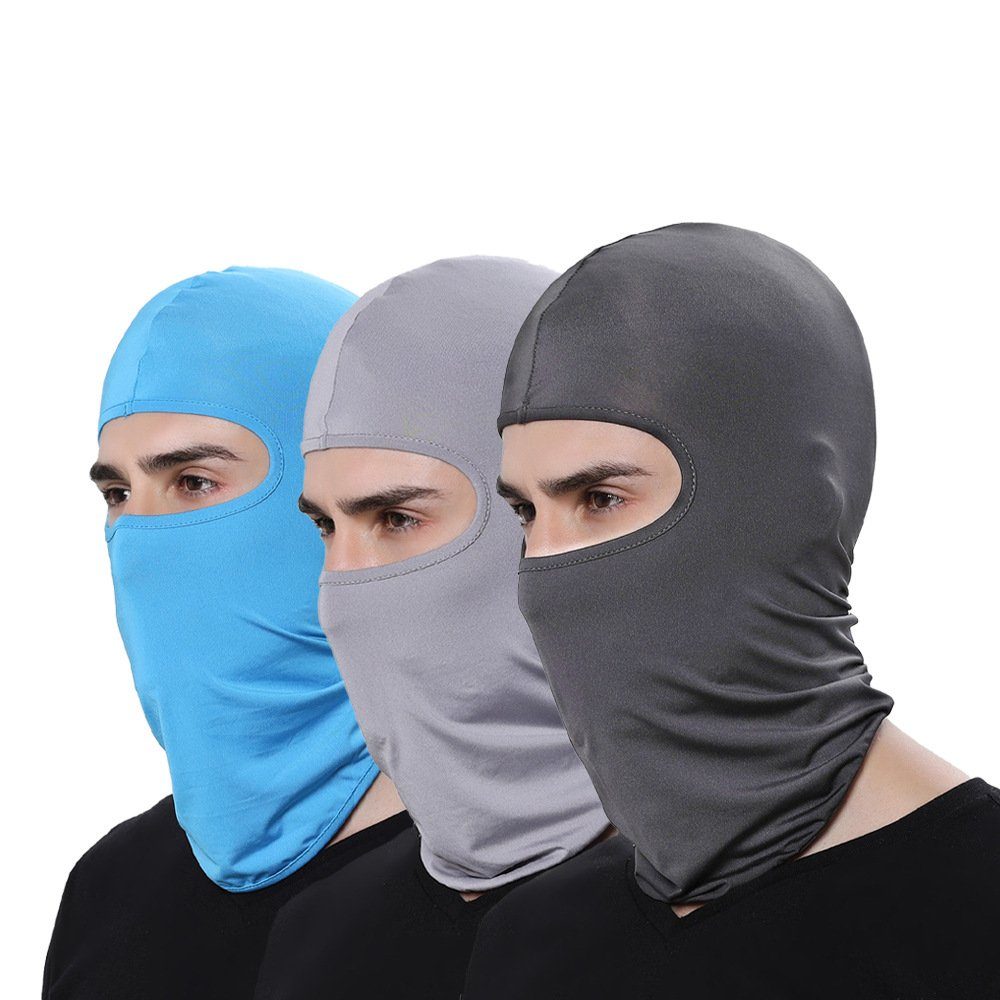 Sturmhaube Balaclavas UV-Schutz Herren/Damen für GelldG Sturmhauben