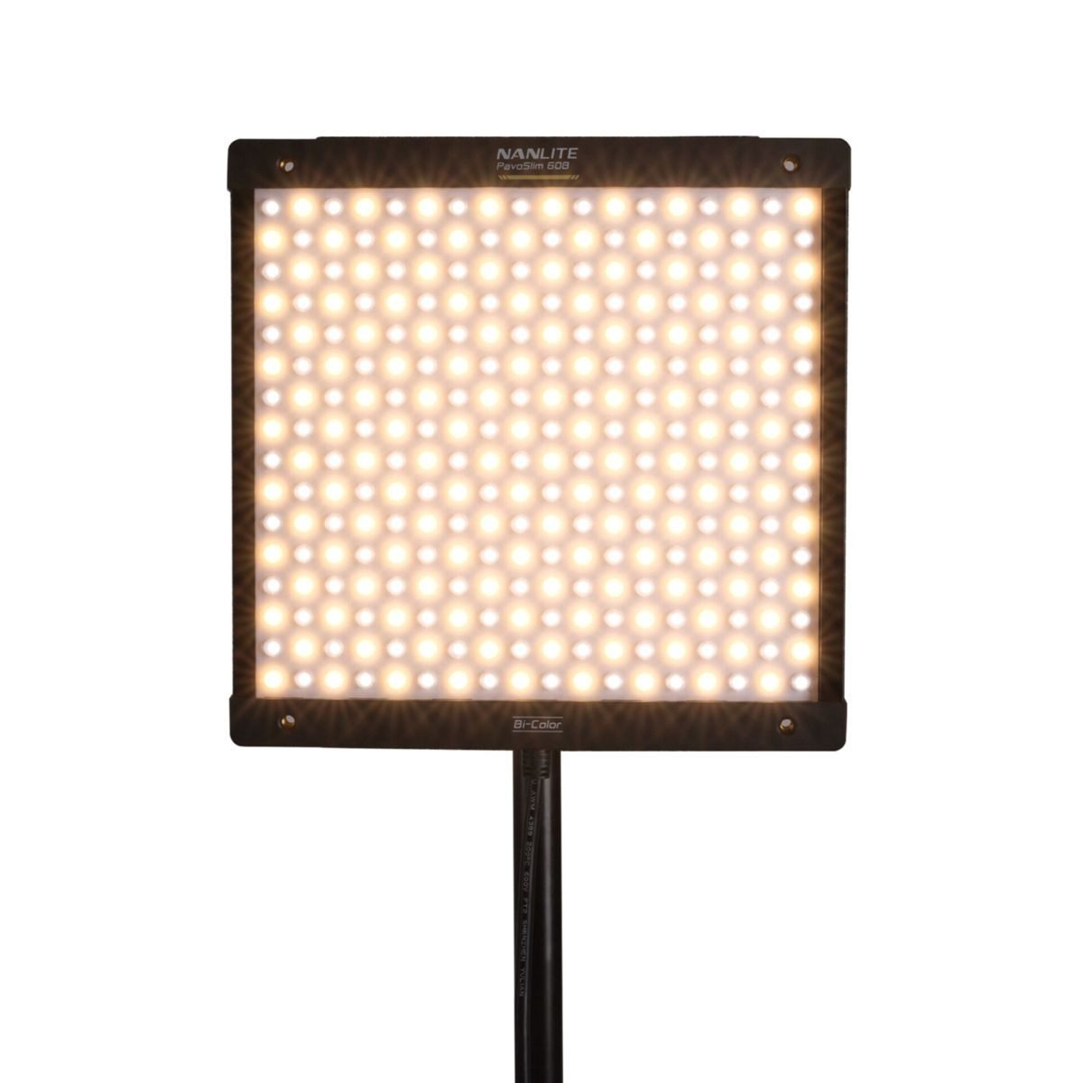 Nanlite Tageslichtlampe PavoSlim 60B Bi-Color