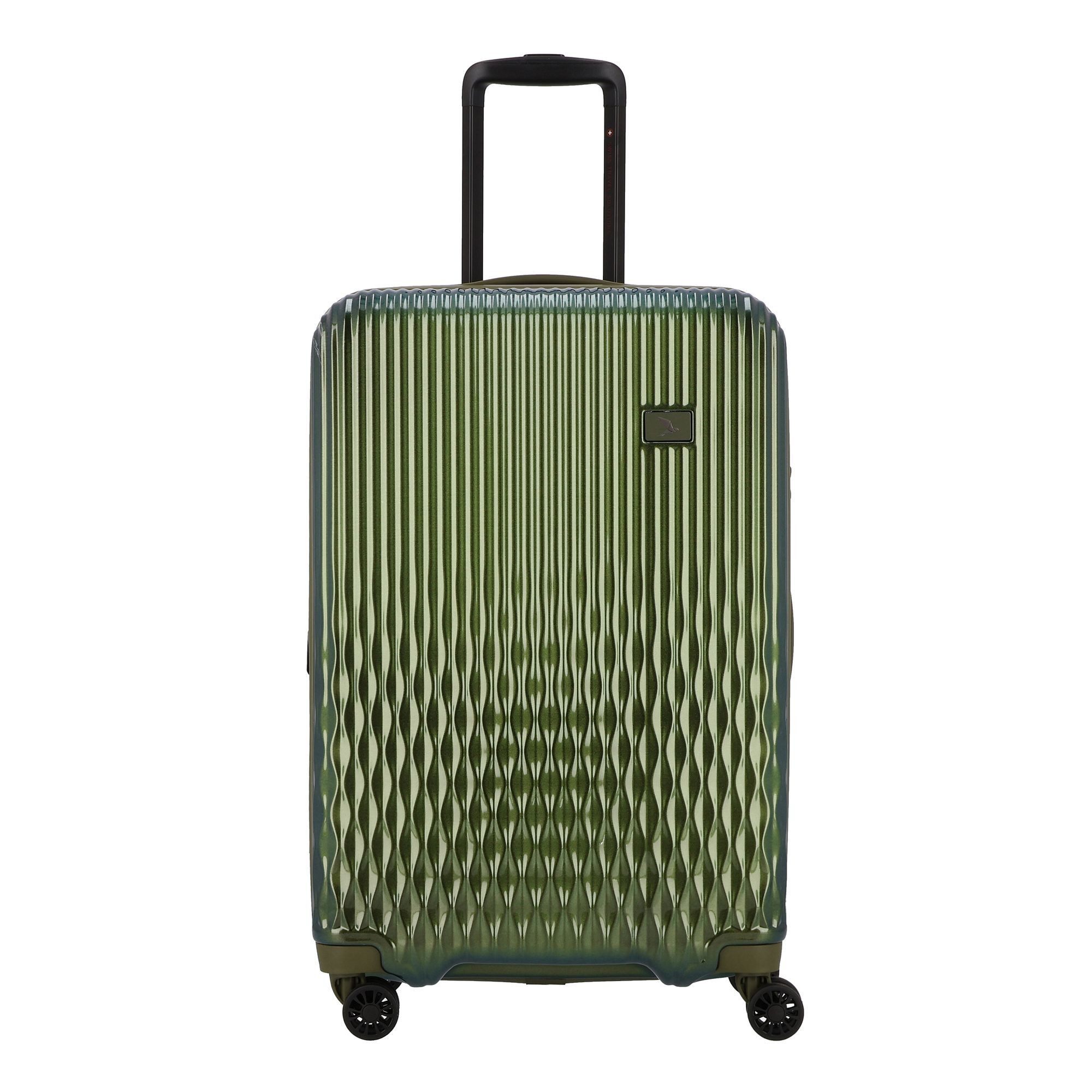 Pack Easy Hartschalen-Trolley Flow, 4 Rollen, ABS