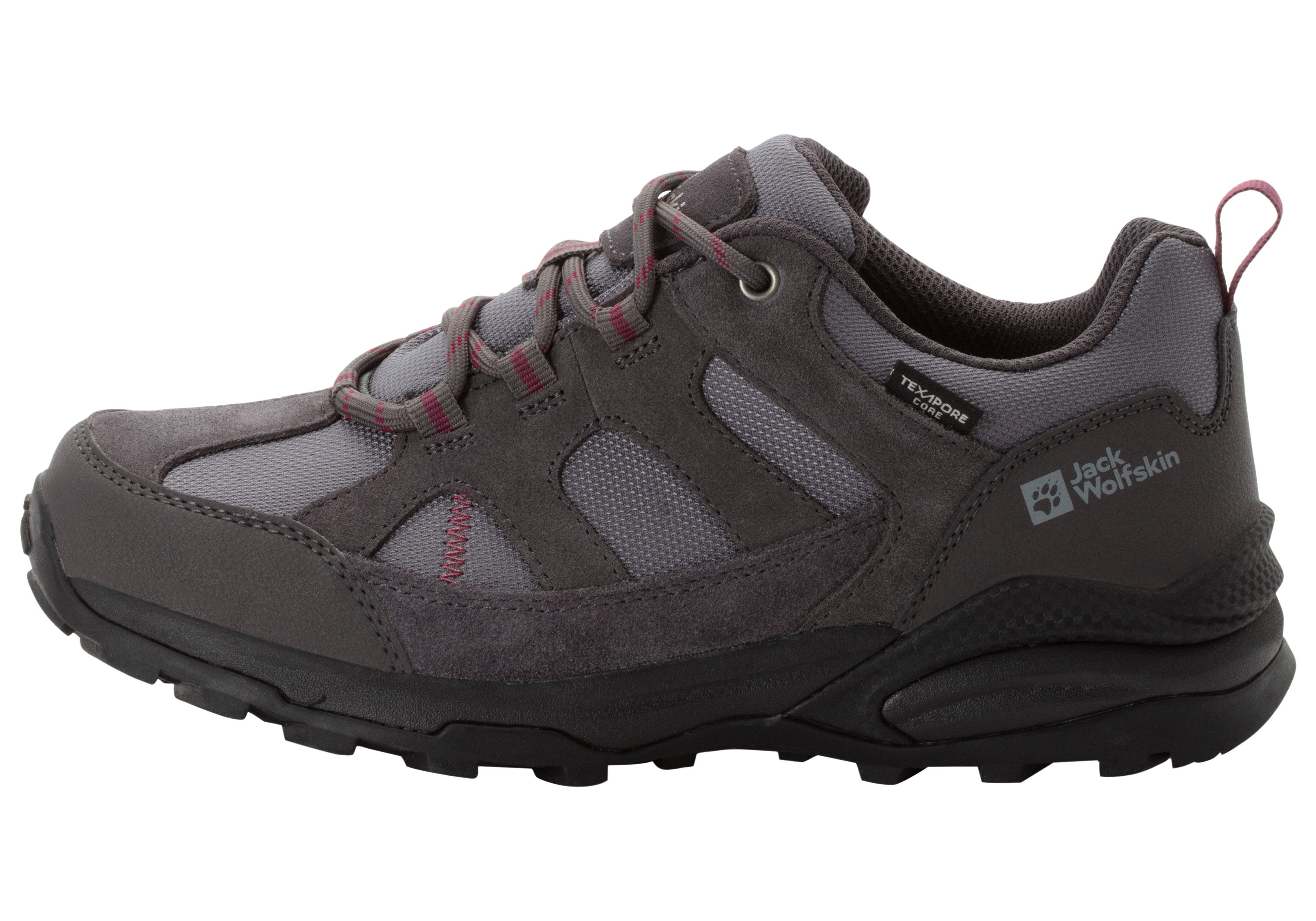 Jack Wolfskin TRAIL HIKER TEXAPORE LOW W Wanderschuh Wasserdicht, Trekkings günstig online kaufen