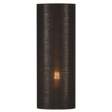SLV Lampenschirm Mix&Match Leuchtenschirm Fenda, schwarz/kupfer, 150 mm, Lampenschirme
