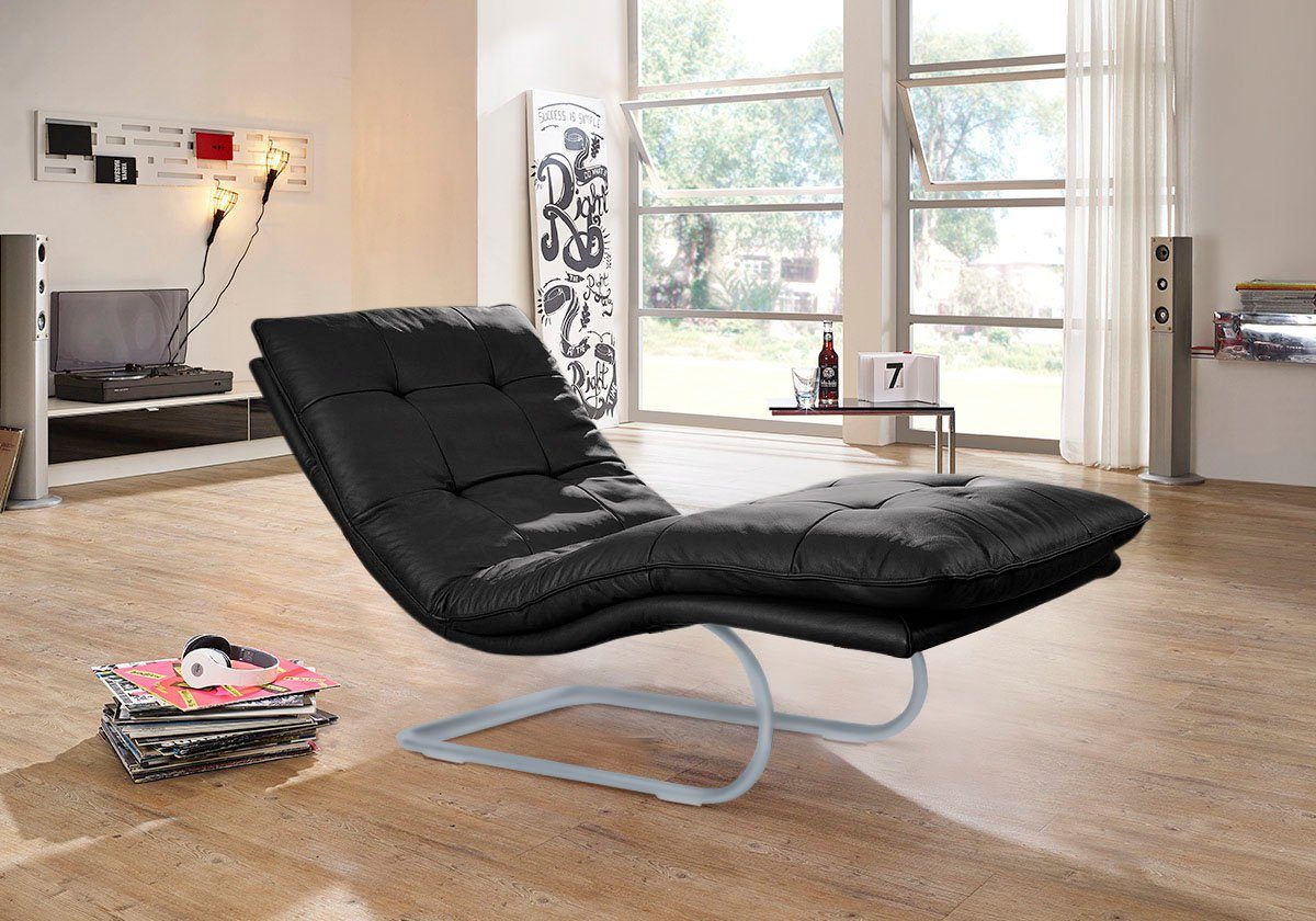 W.SCHILLIG Relaxliege daily dreams, in Waffelkissen-Optik, günstig online kaufen