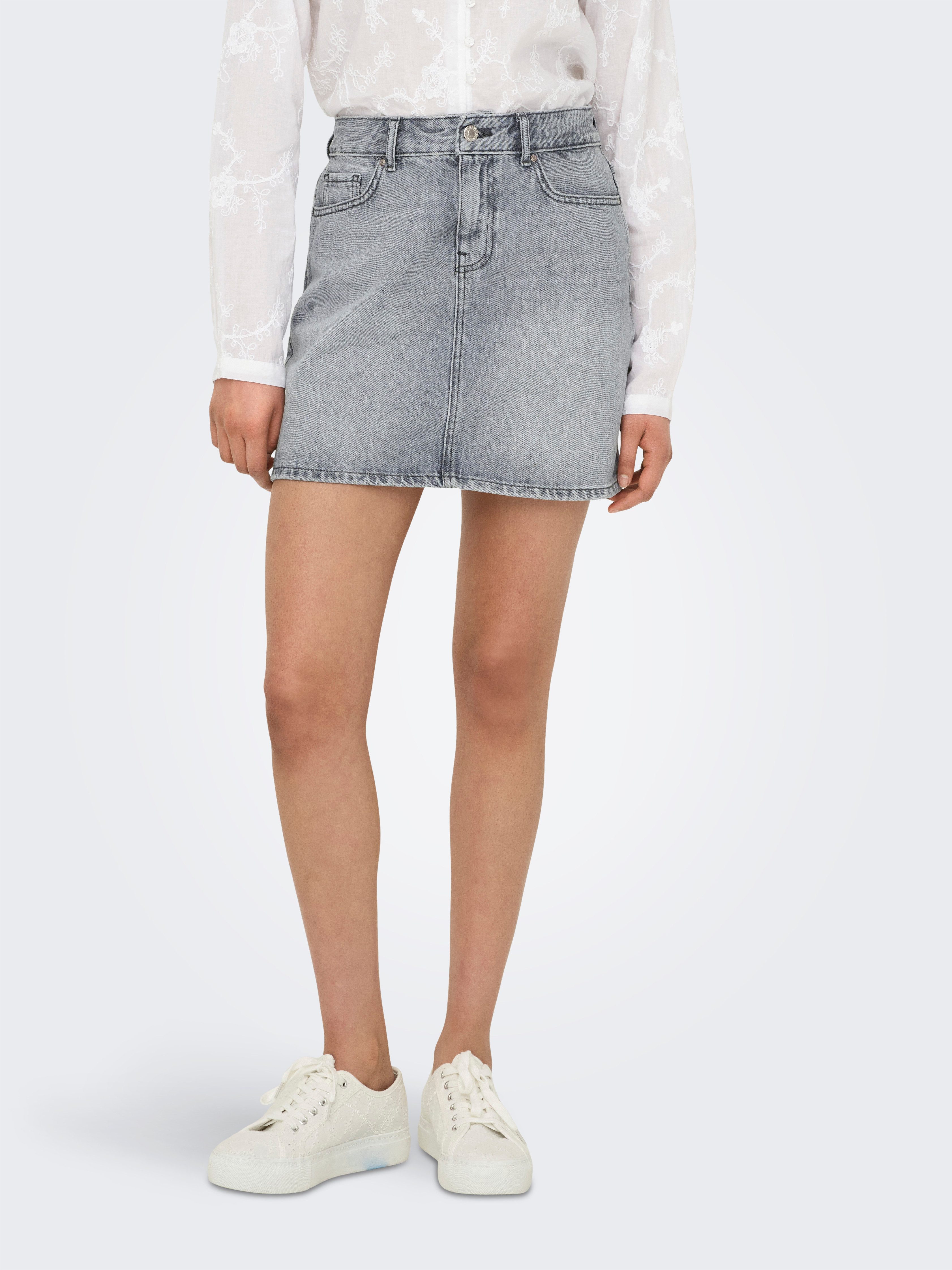 ONLY Jeansrock ONLSTELLA SHORT SKIRT DNM günstig online kaufen