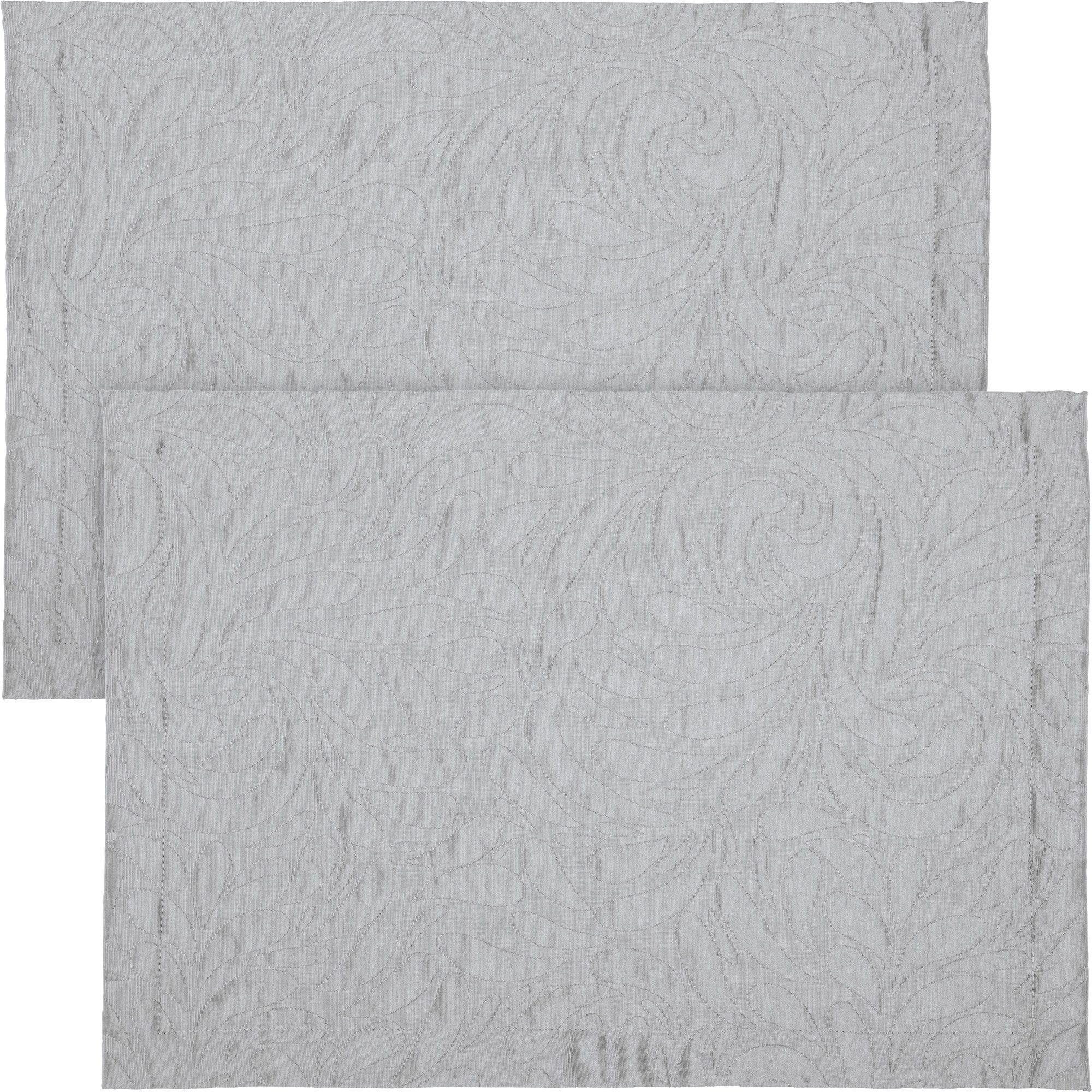 Erwin Müller Platzset Tischset "Cadiz" 2er-Pack, bügelfrei Uni