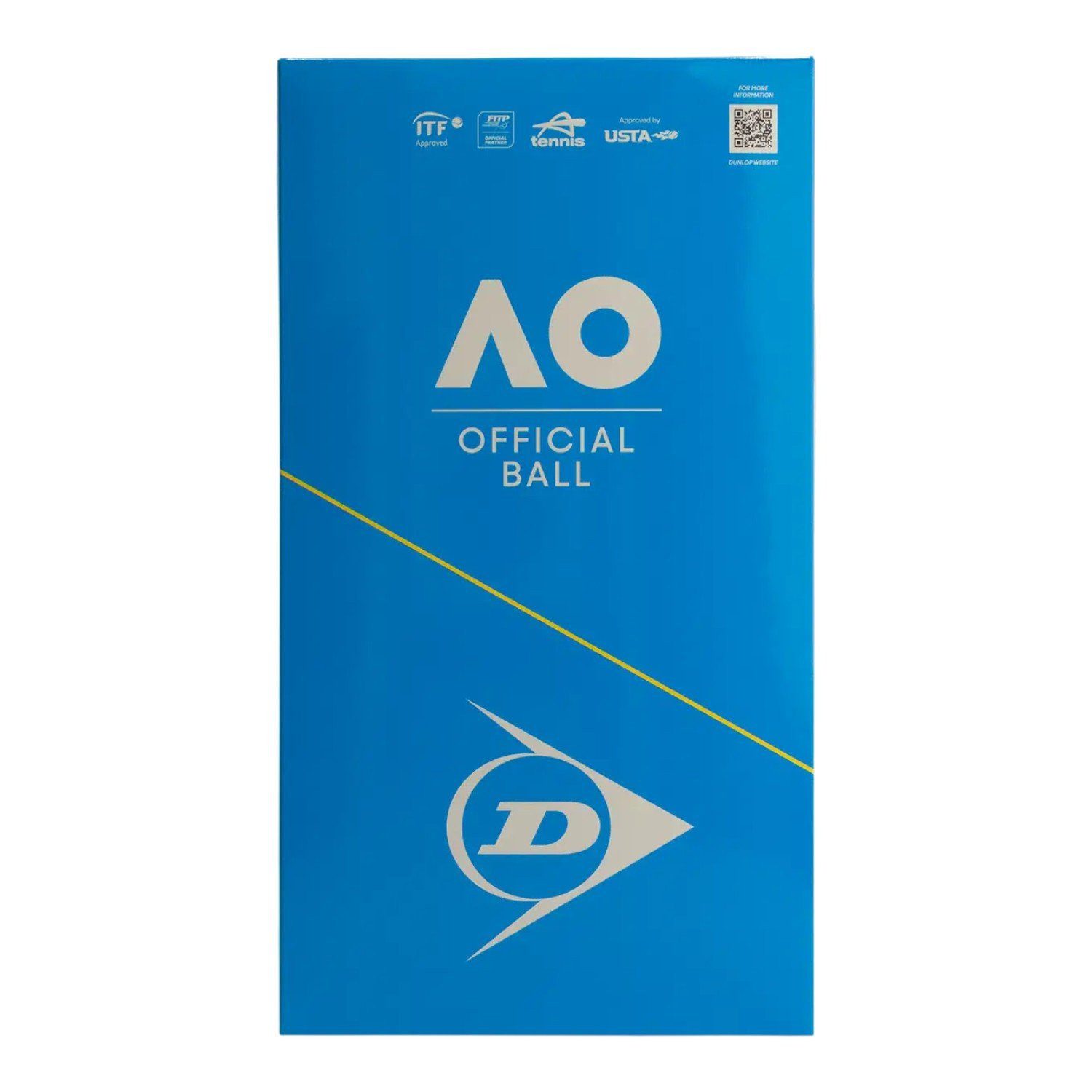 Tennisball Australian Open Dose 2x4er Bi-Pack