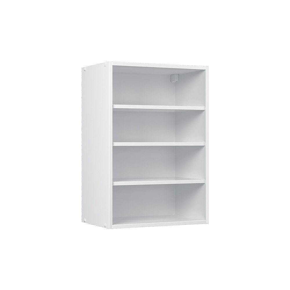 Vicco Hängeschrank Fame-Line, Weiß/Weiß, 50 cm (1-St)