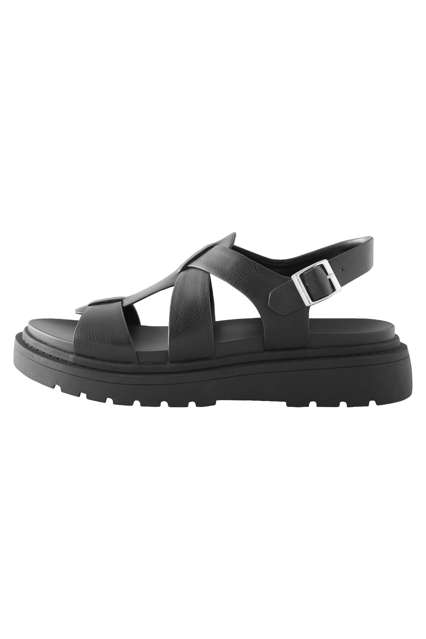 Next Forever Comfort® Sandalen mit dicker Sohle Keilsandalette (1-tlg) günstig online kaufen