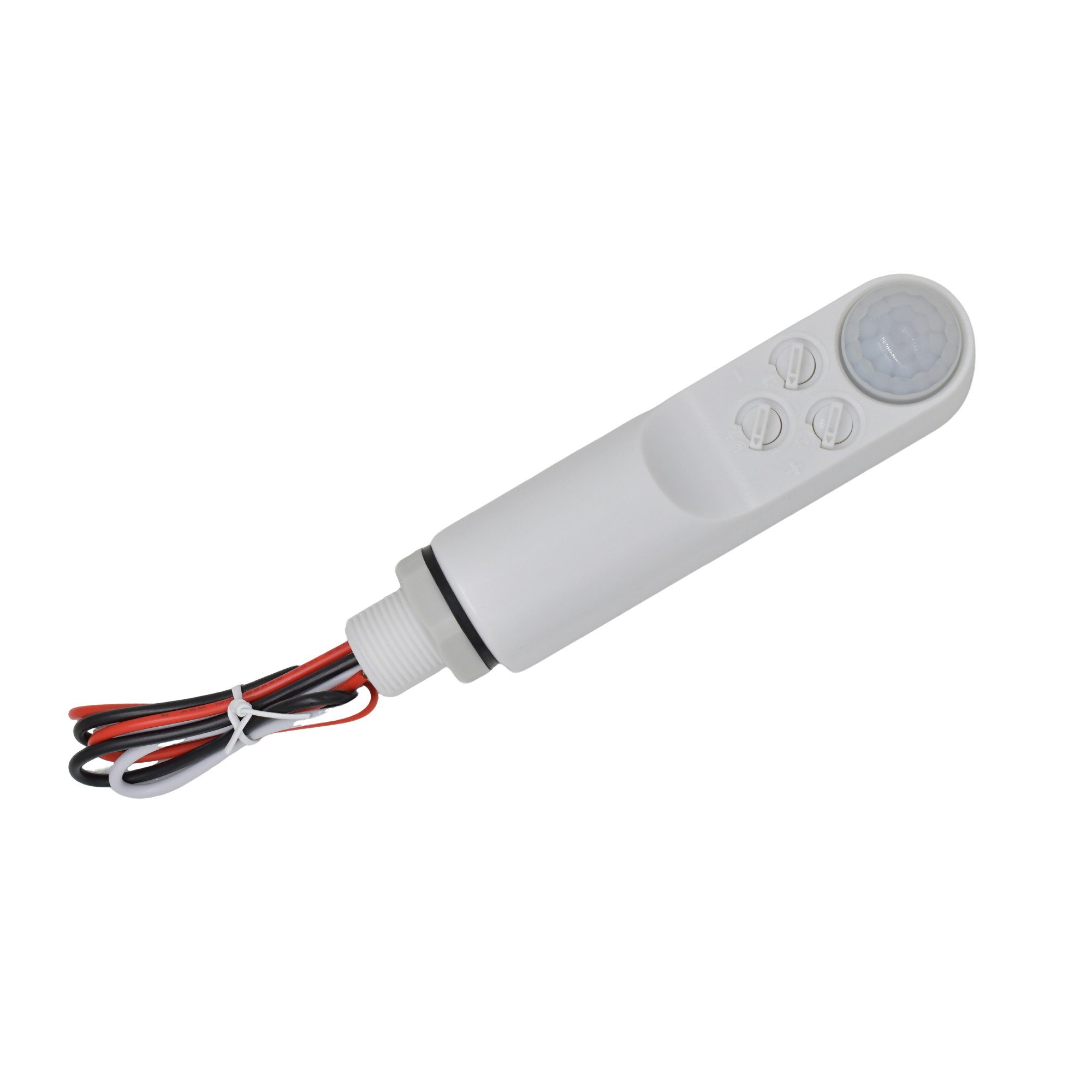 Merrytek Bewegungsmelder MC168SIR Infrarot PIR Bewegungssensor Ein/Aus Funktion 230V LED Lampe