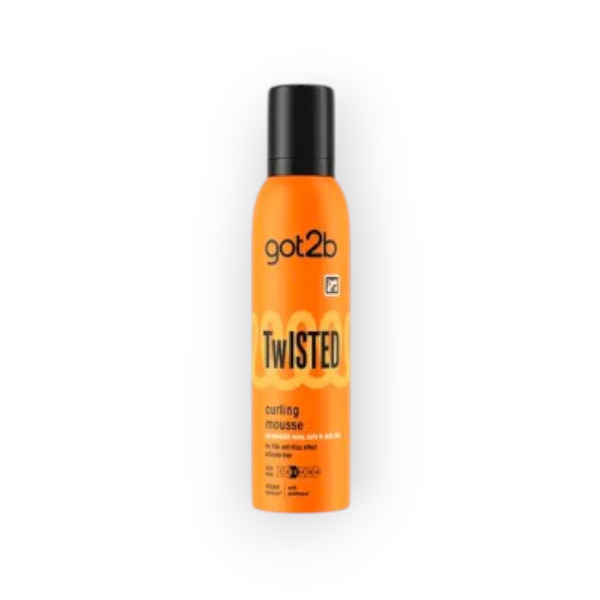 got2b Haarschaum Twisted Curling Mousse für Locken 250ml