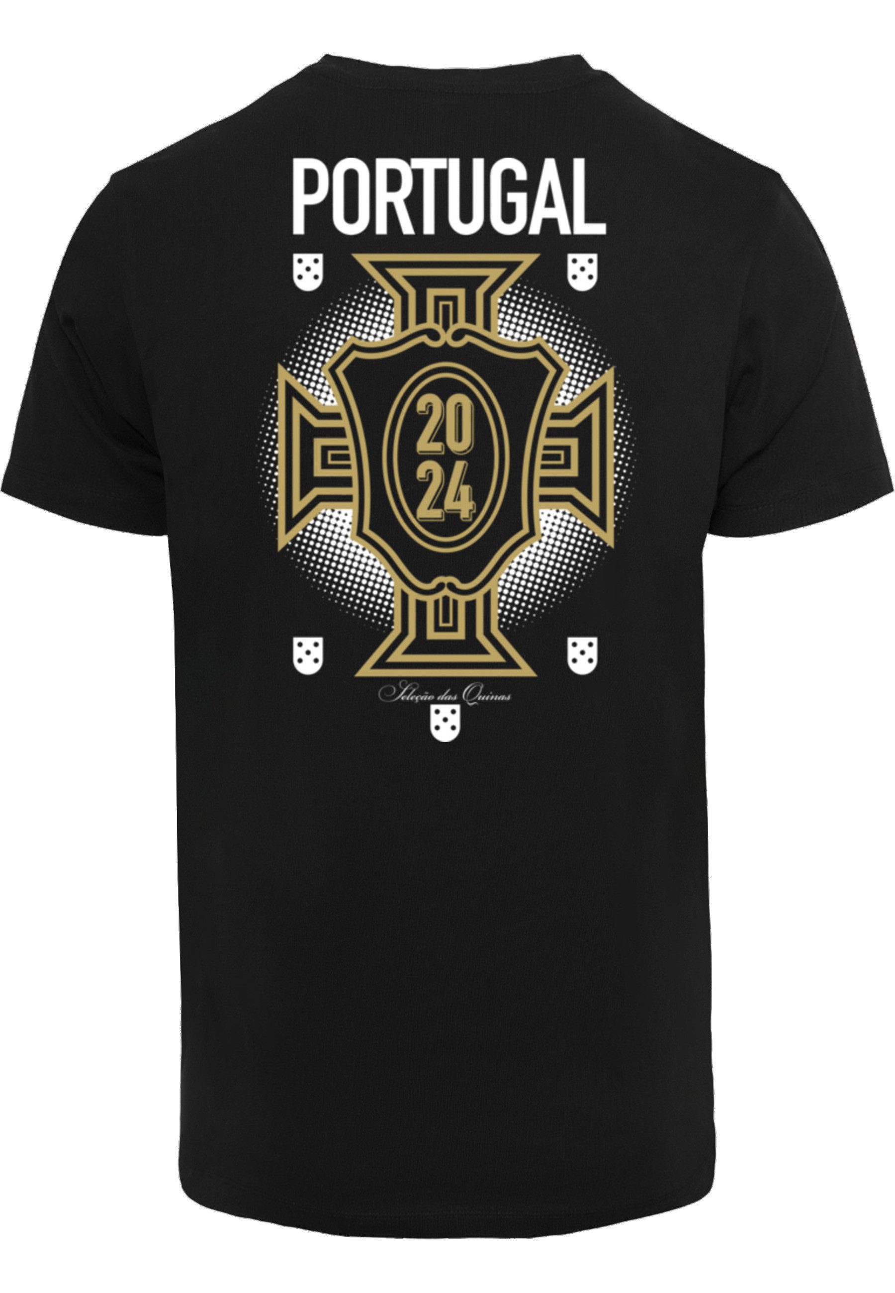 MisterTee T-Shirt MisterTee Portugal Trikot Tee (1-tlg)