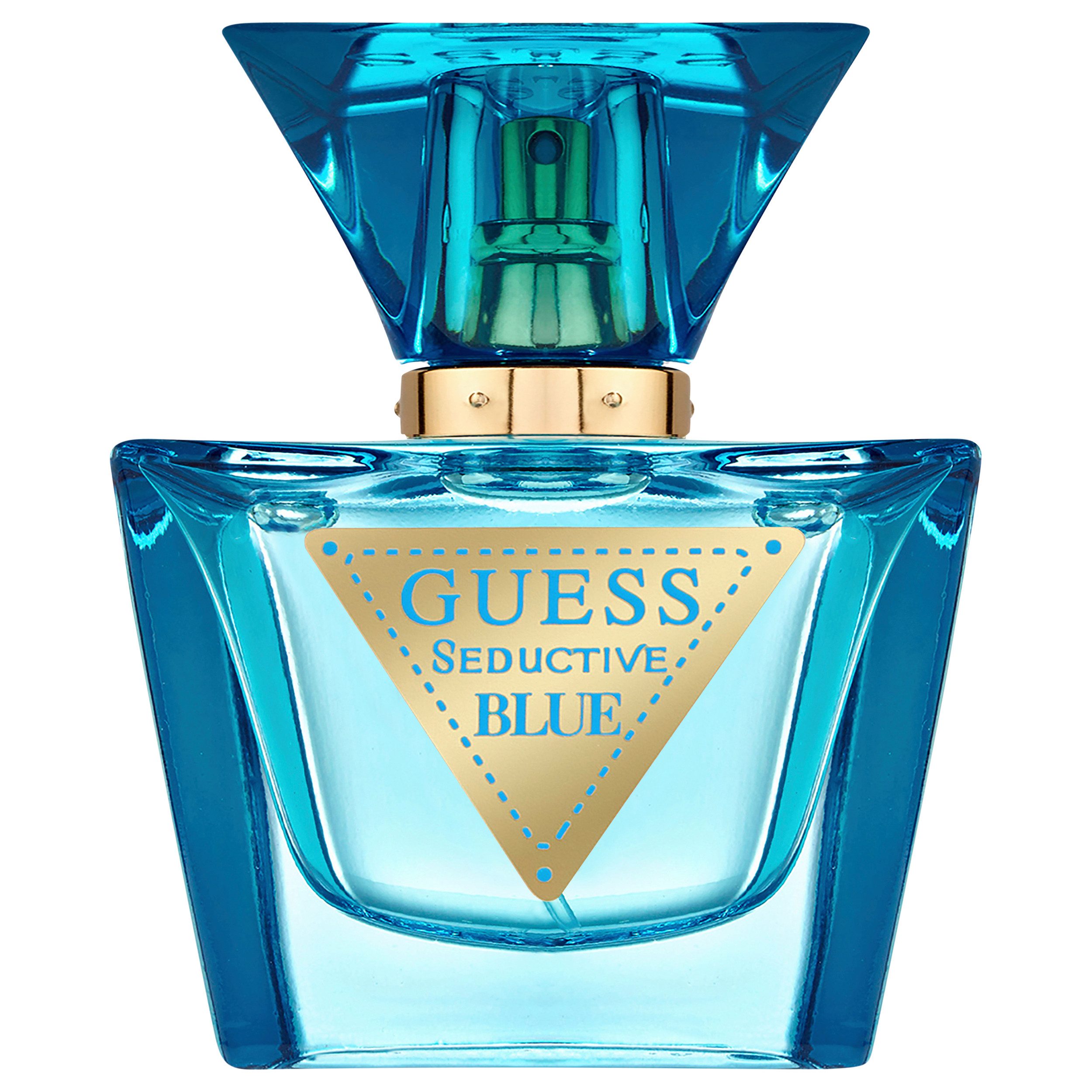 Guess Eau de Toilette SEDUCTIVE BLUE FOR WOMEN EDT, 1-tlg., mit blumig-fruchtiger Duftkomposition